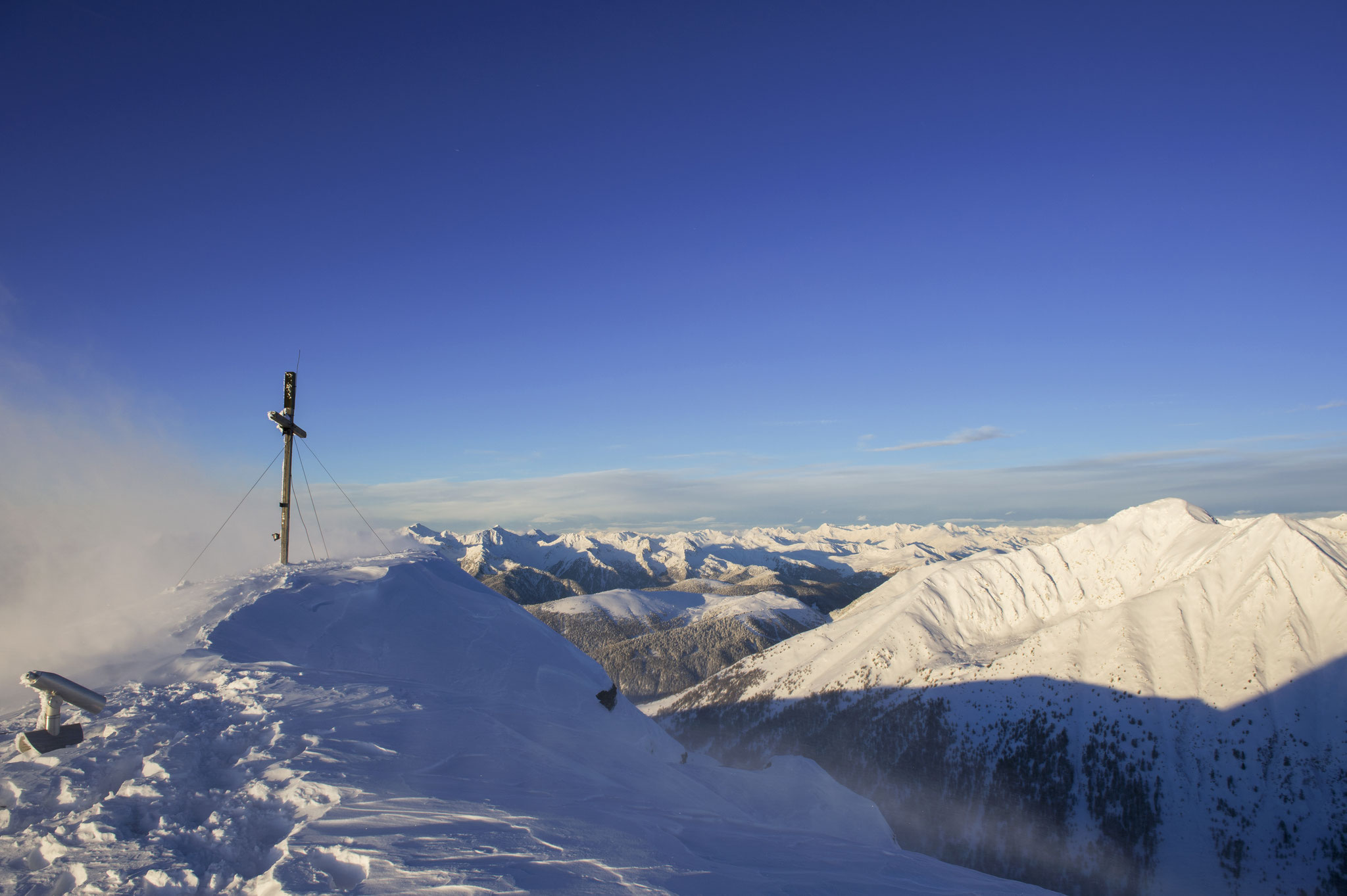 Gipfelkreuz in Gitschberg Jochtal