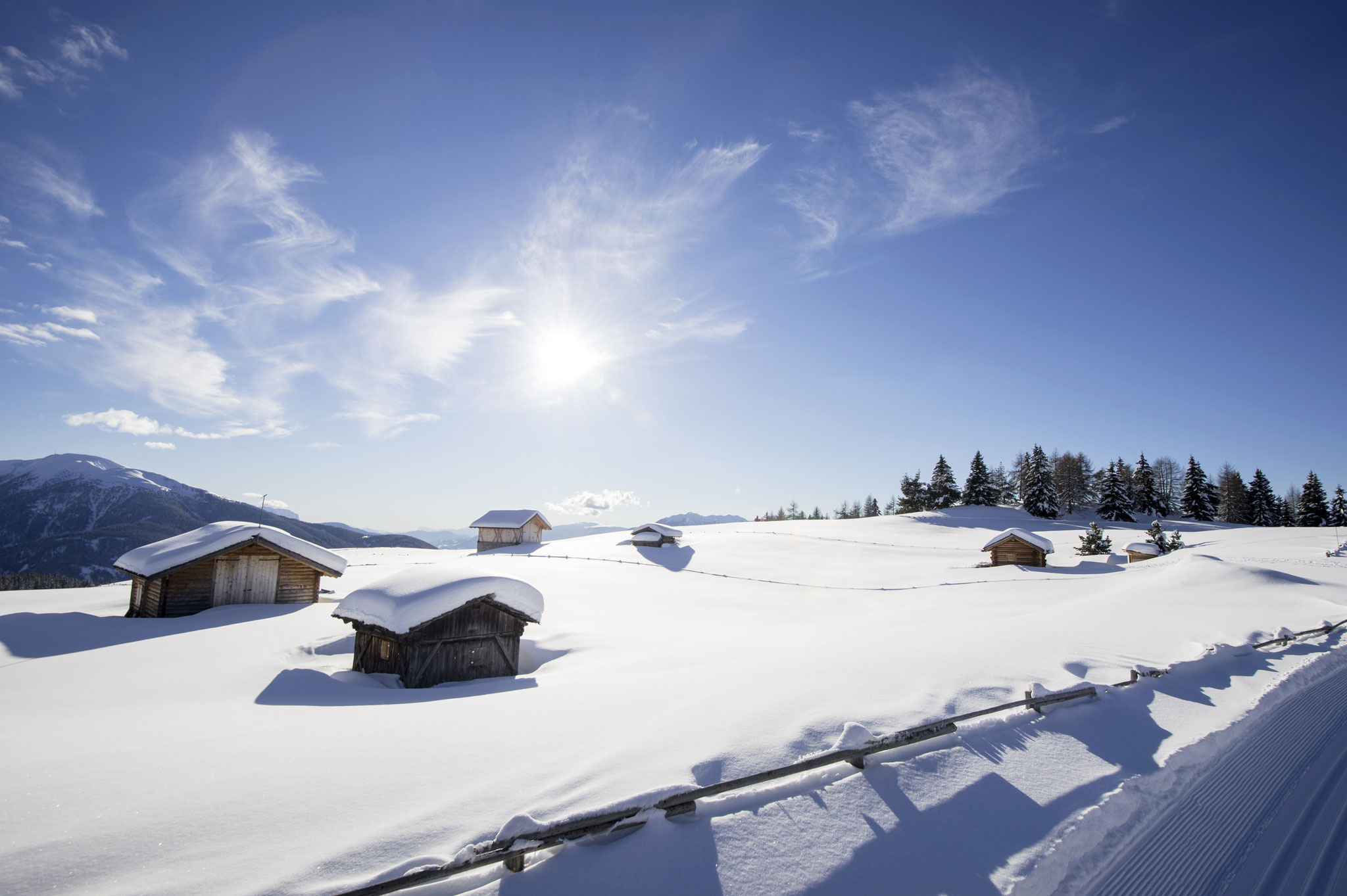 Almhütten in Gitschberg Jochtal