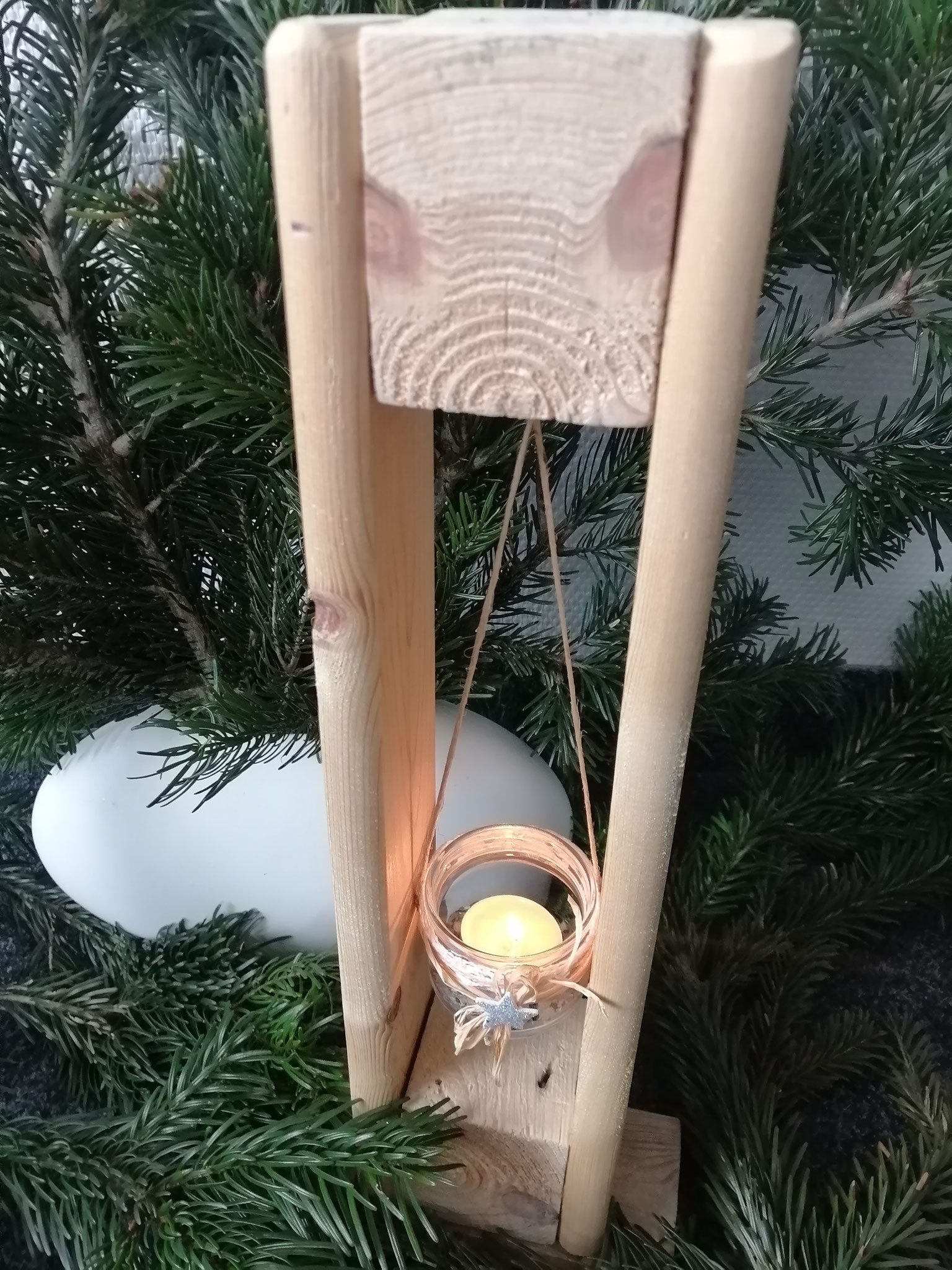 Kreative Ideen für Recycling Weihnachtsdeko perspektivewir