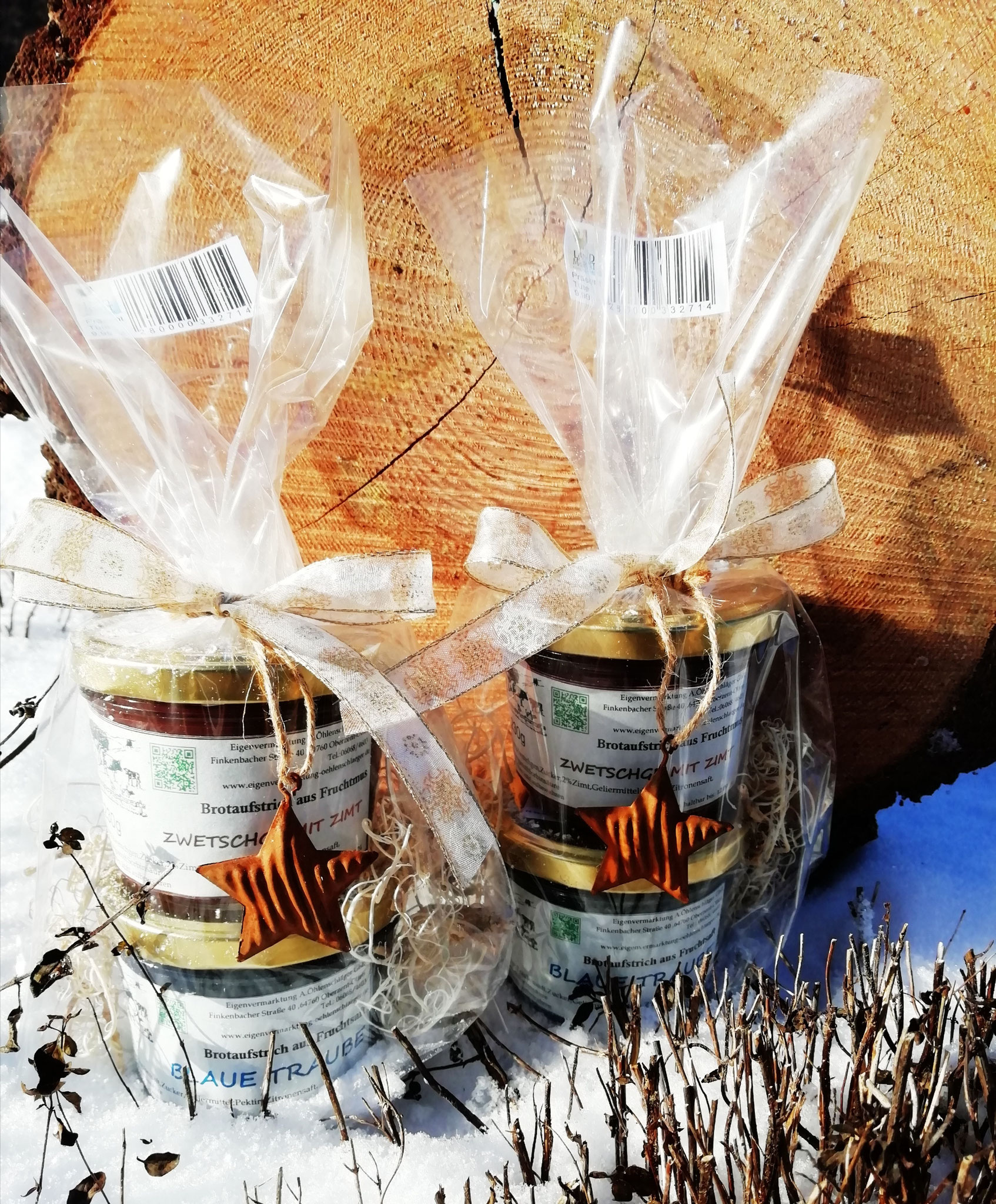 Präsenttüte Weihnachten