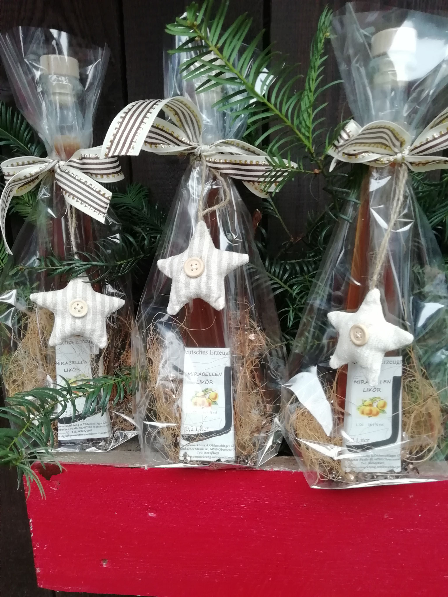 Präsenttüte Weihnachten