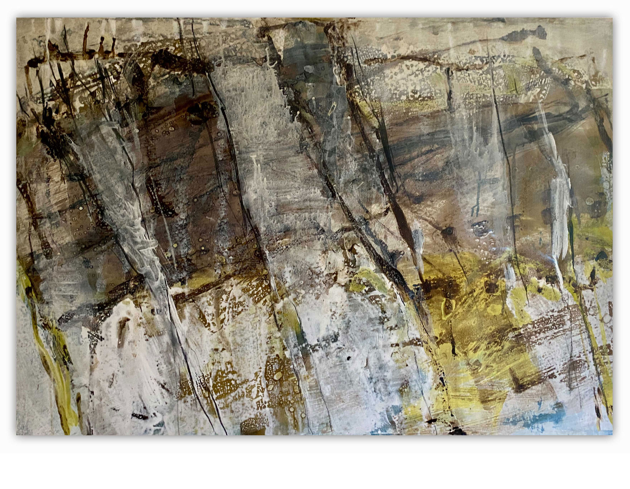 Ohne Titel, 100x67 cm