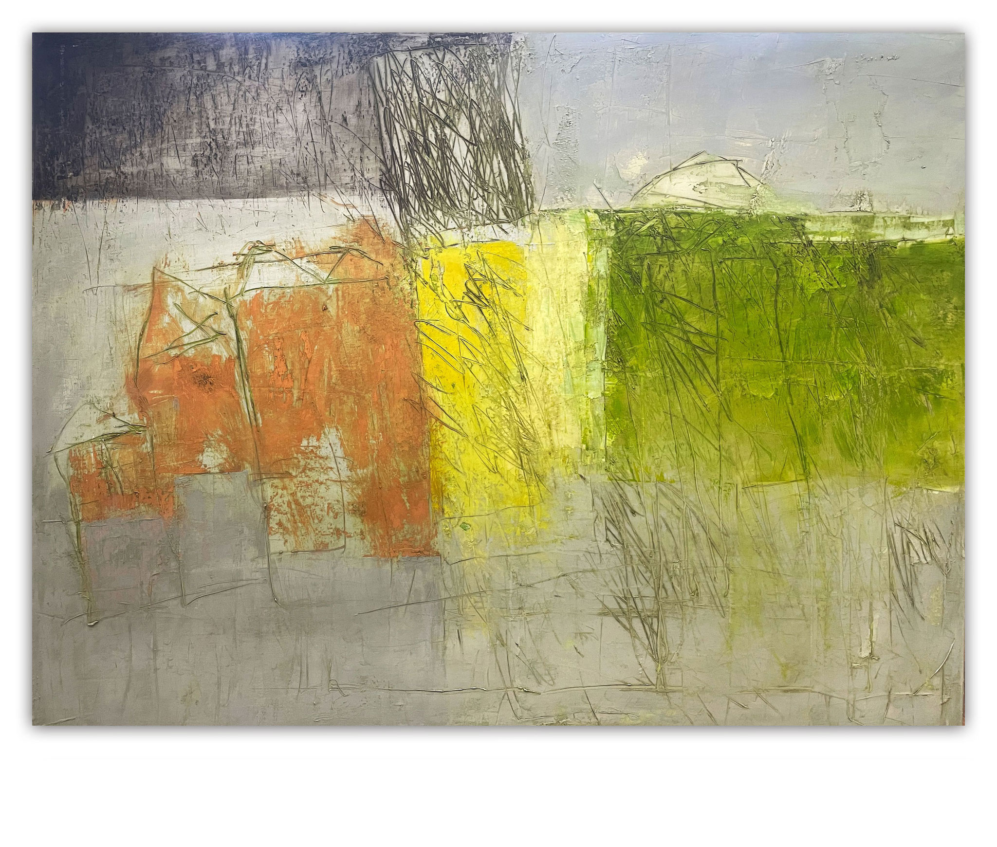 Ohne Titel, 160x140cm