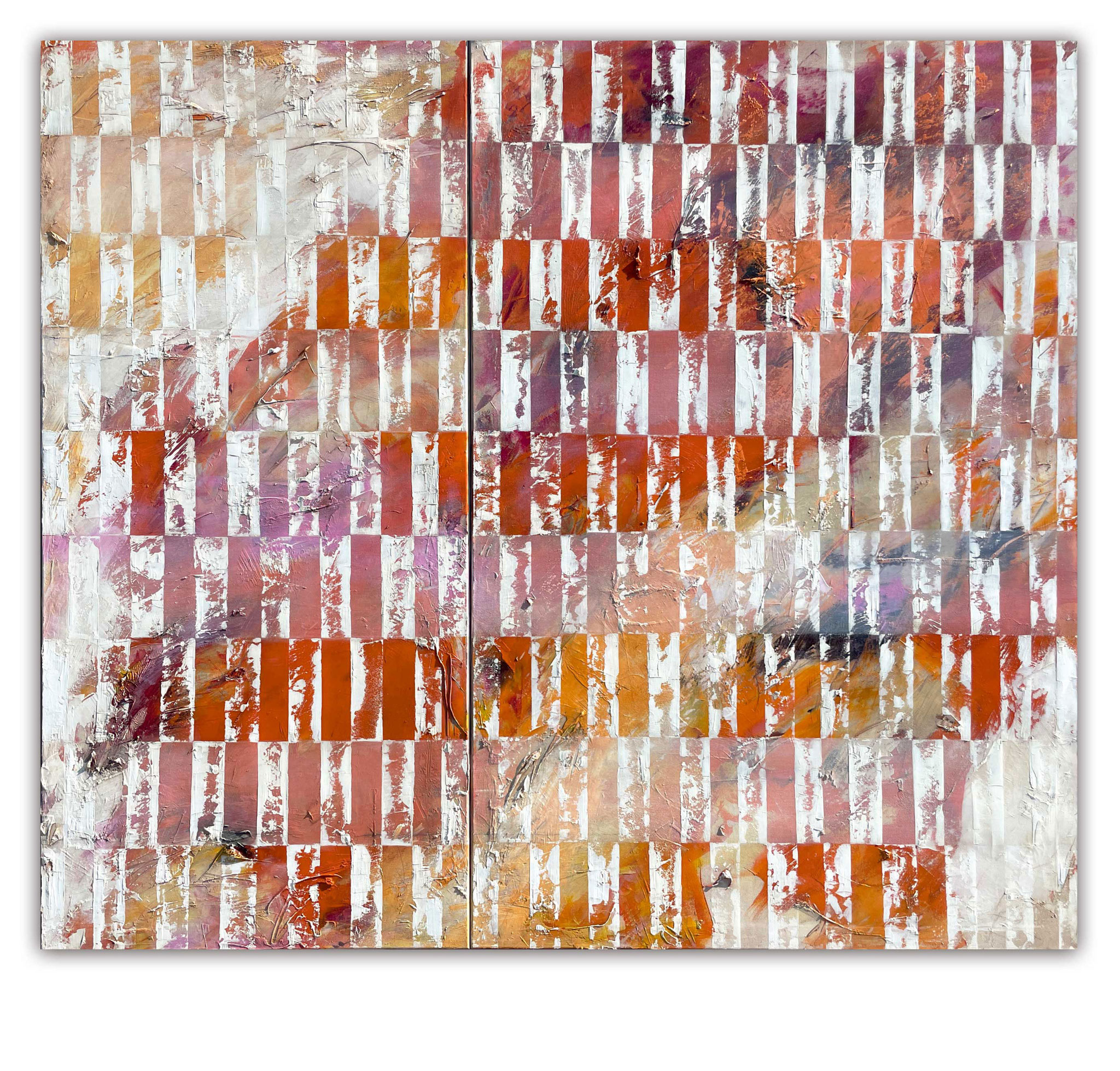 Dyptichon ohne Titel, 170x150 cm
