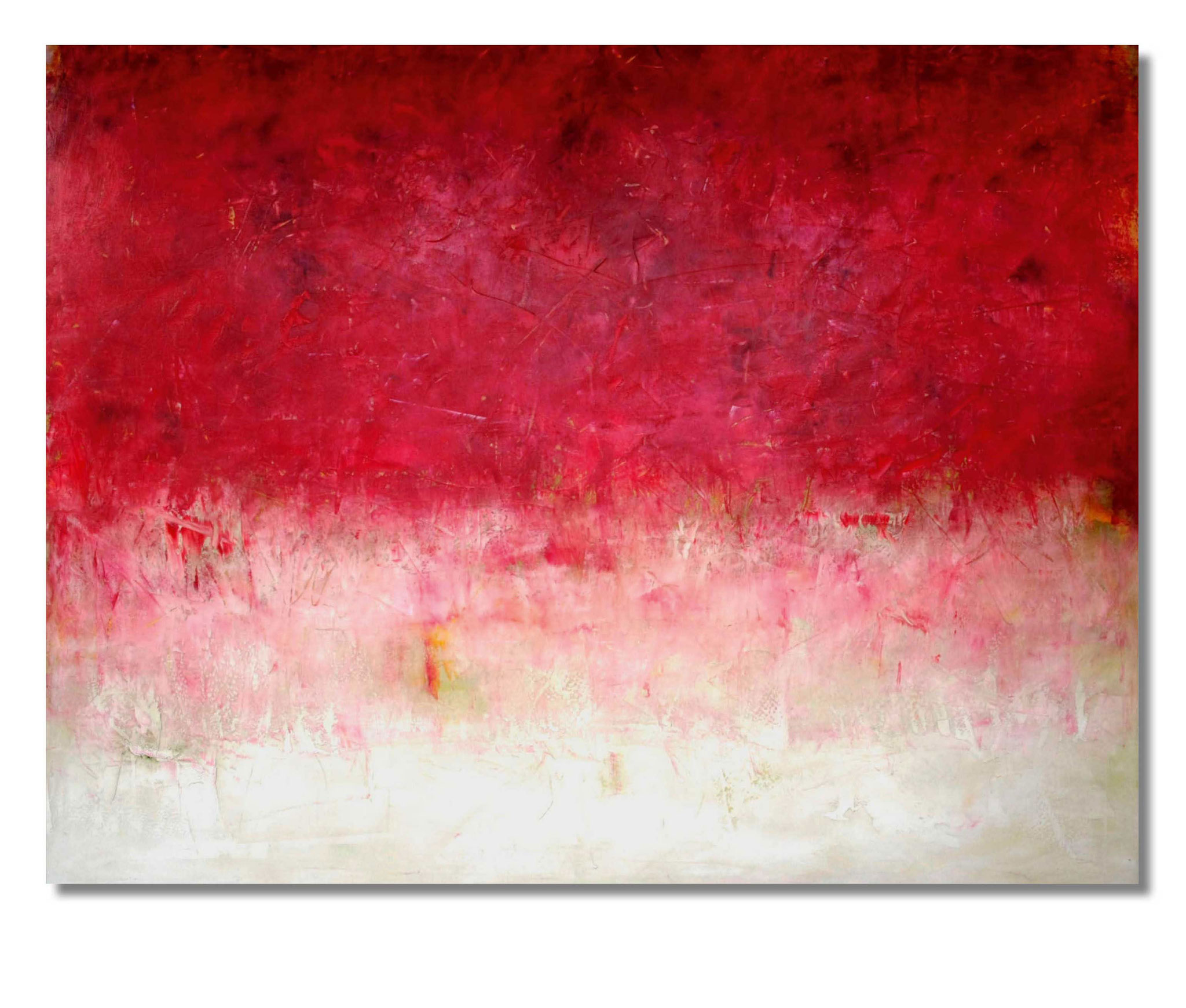 Himbeerseele, 180x140 cm
