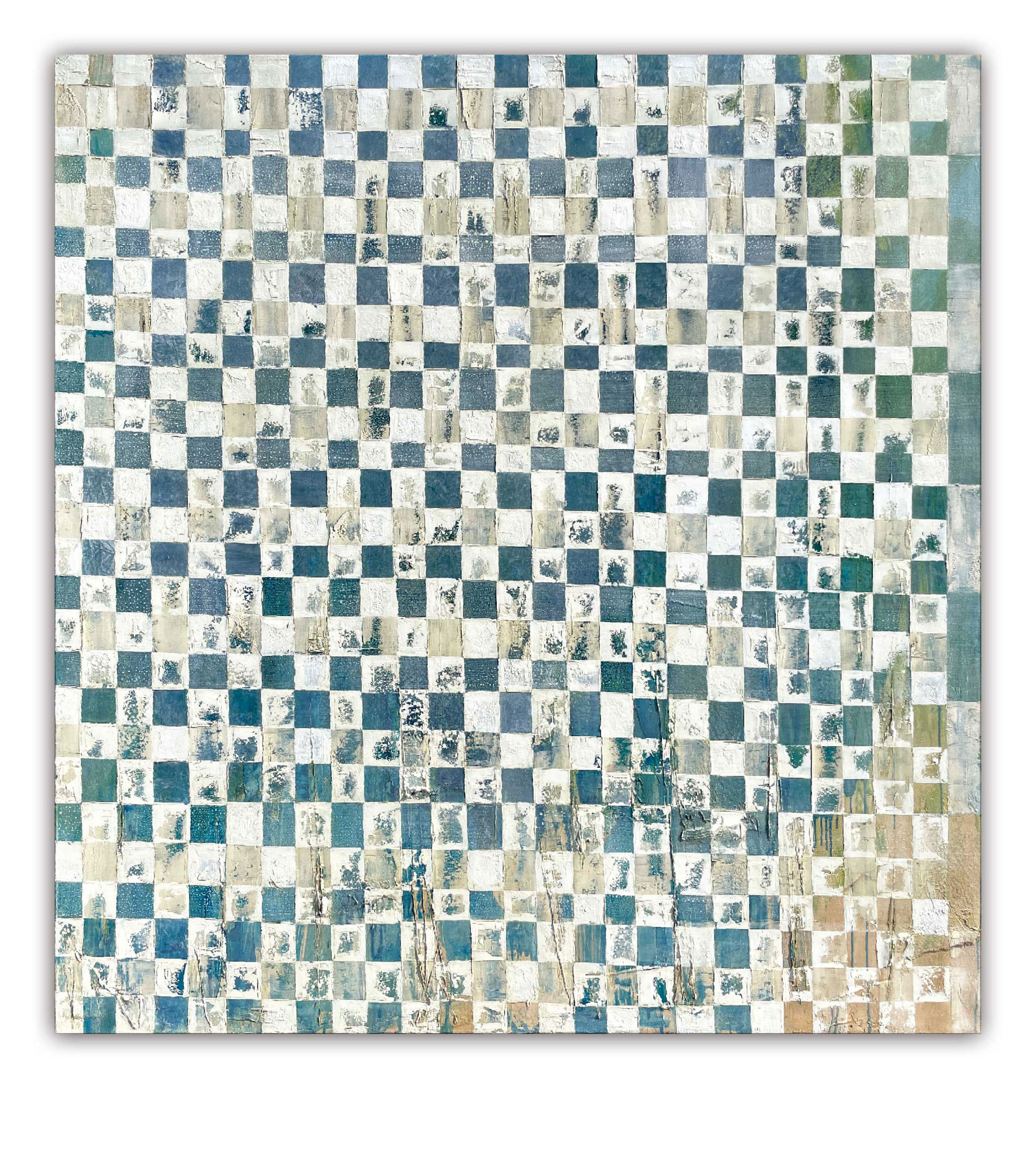 Ohne Titel, 120x115 cm