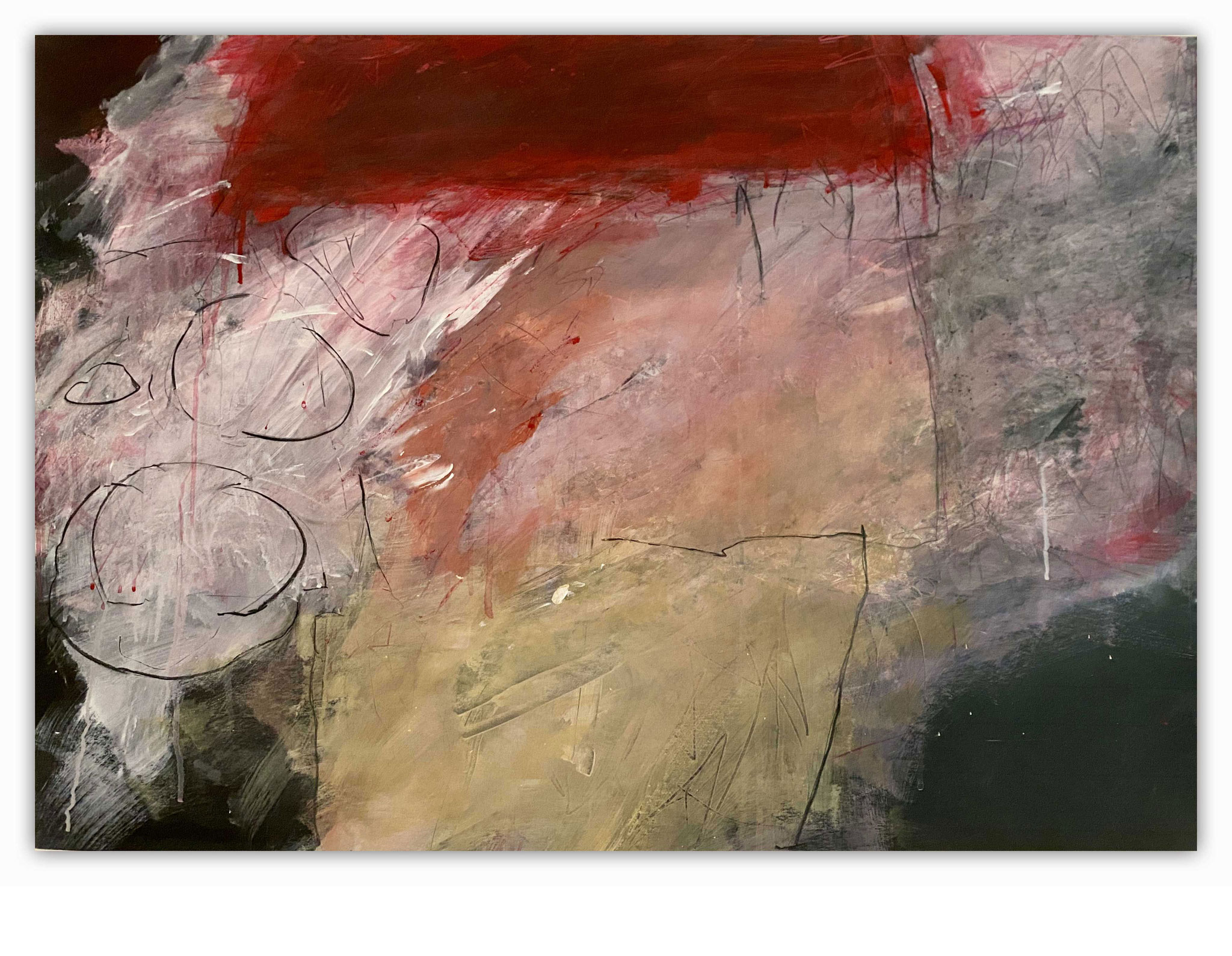 Ohne Titel, 100x67 cm
