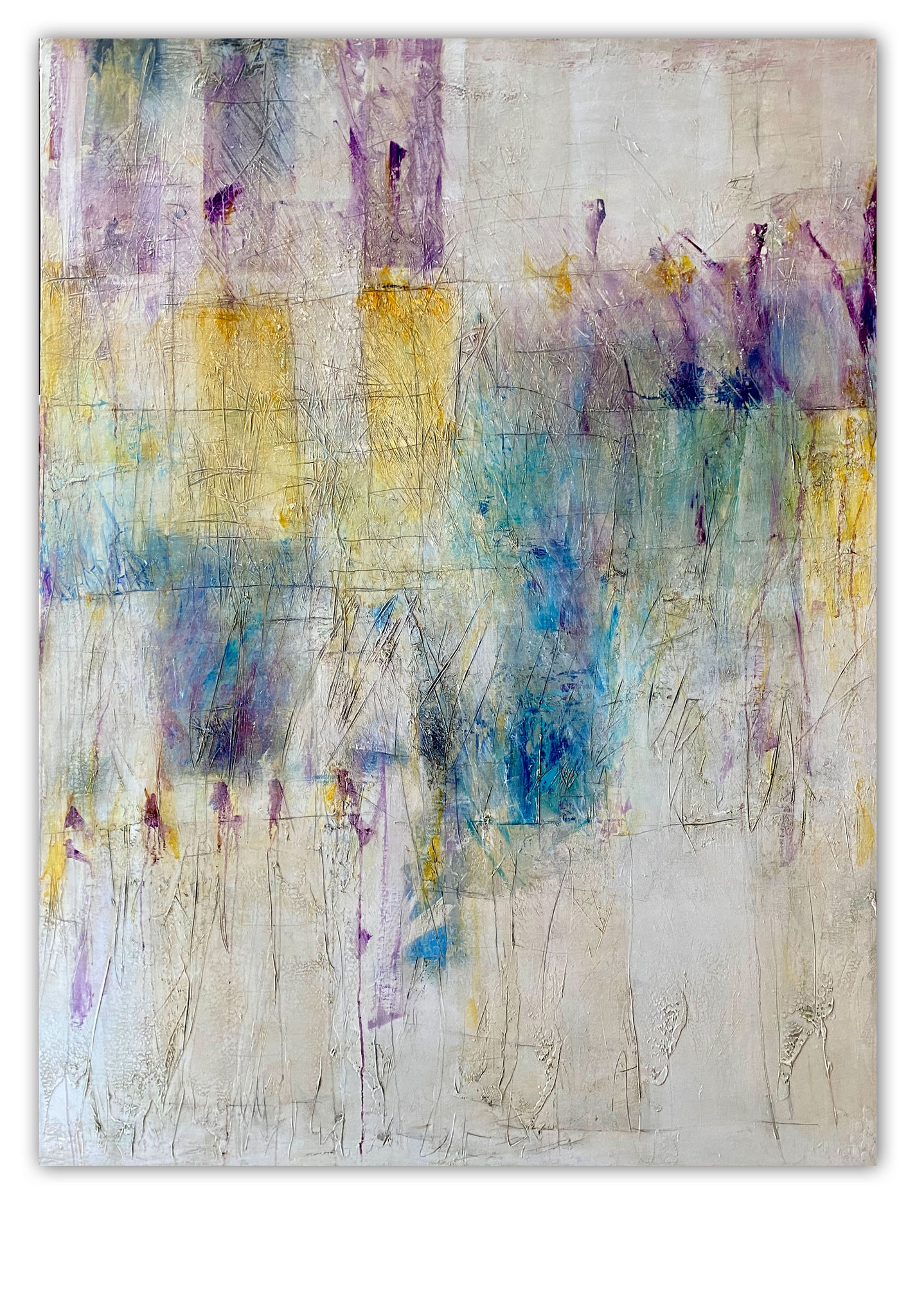 Ohne Titel, 140x160 cm