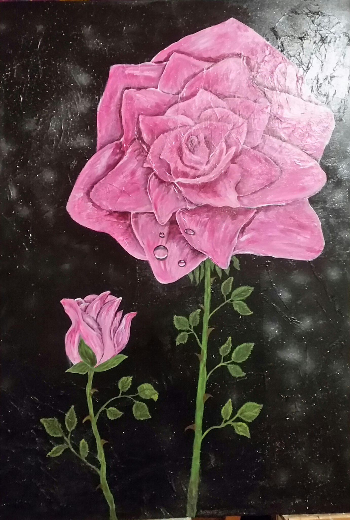 Pink - Rose (Acryl)