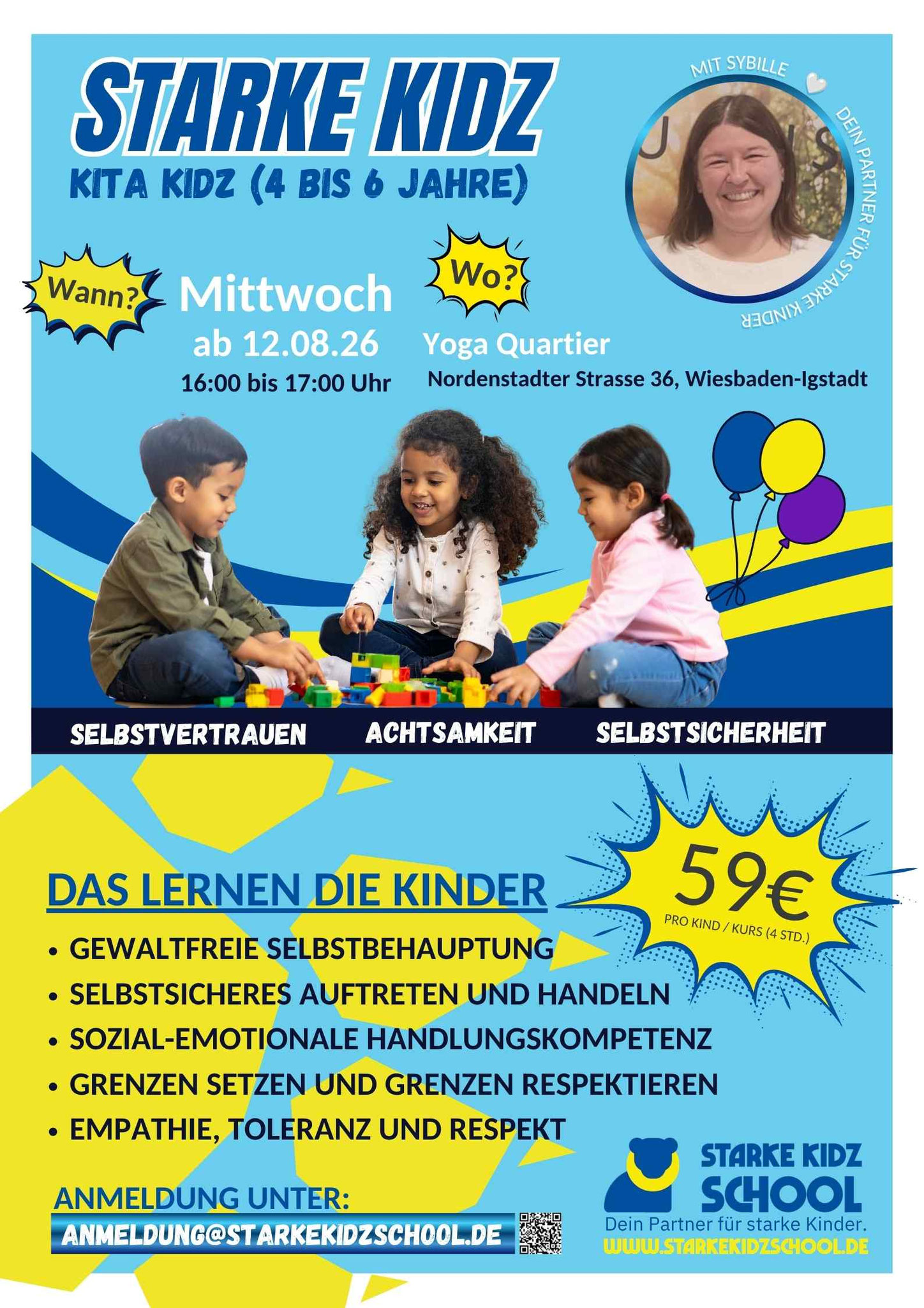 Ab 12.8.2026 Starke KITA KIDZ
