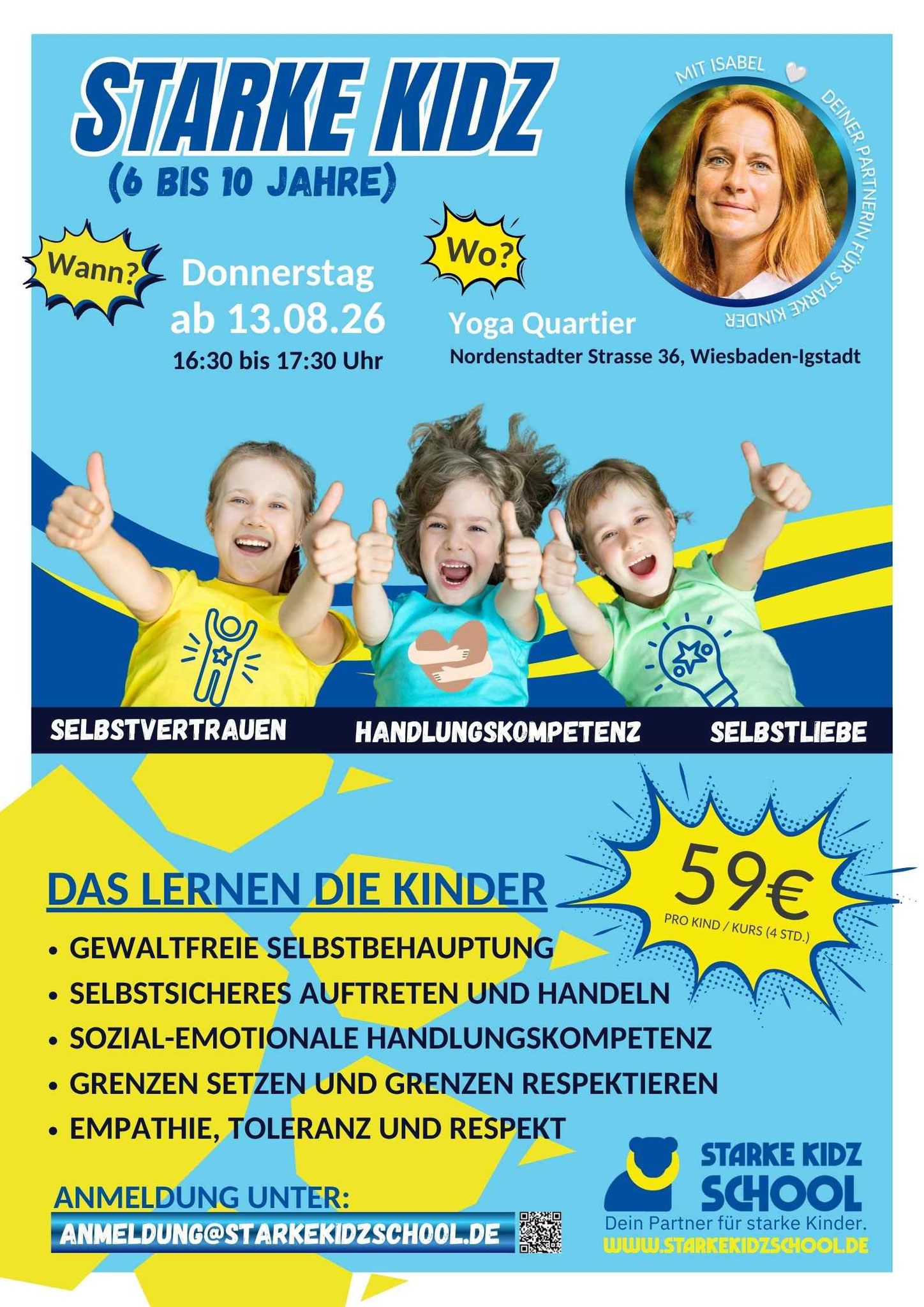 Ab 13.8.2026 Starke KIDZ