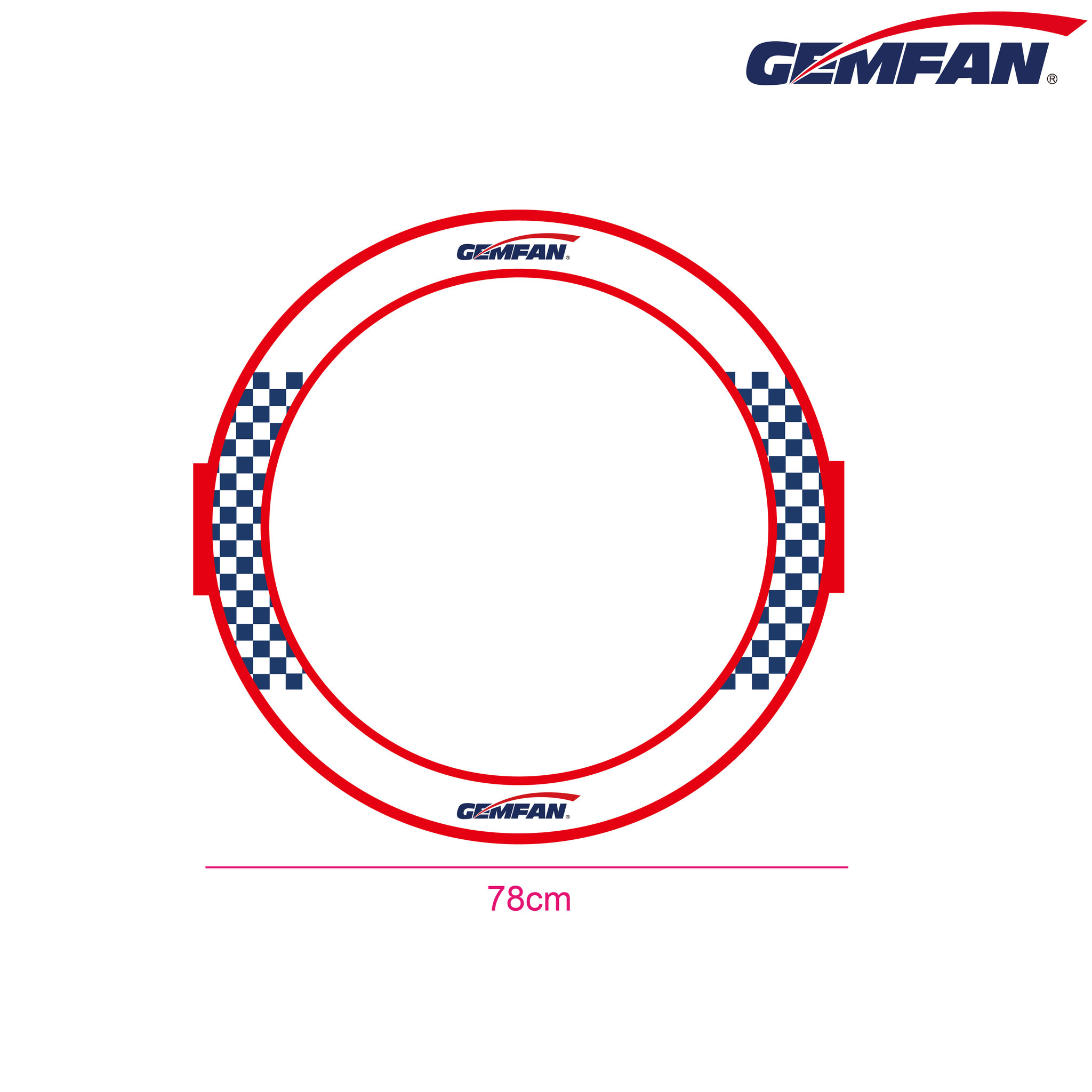 Gemfan Circle Race Gate
