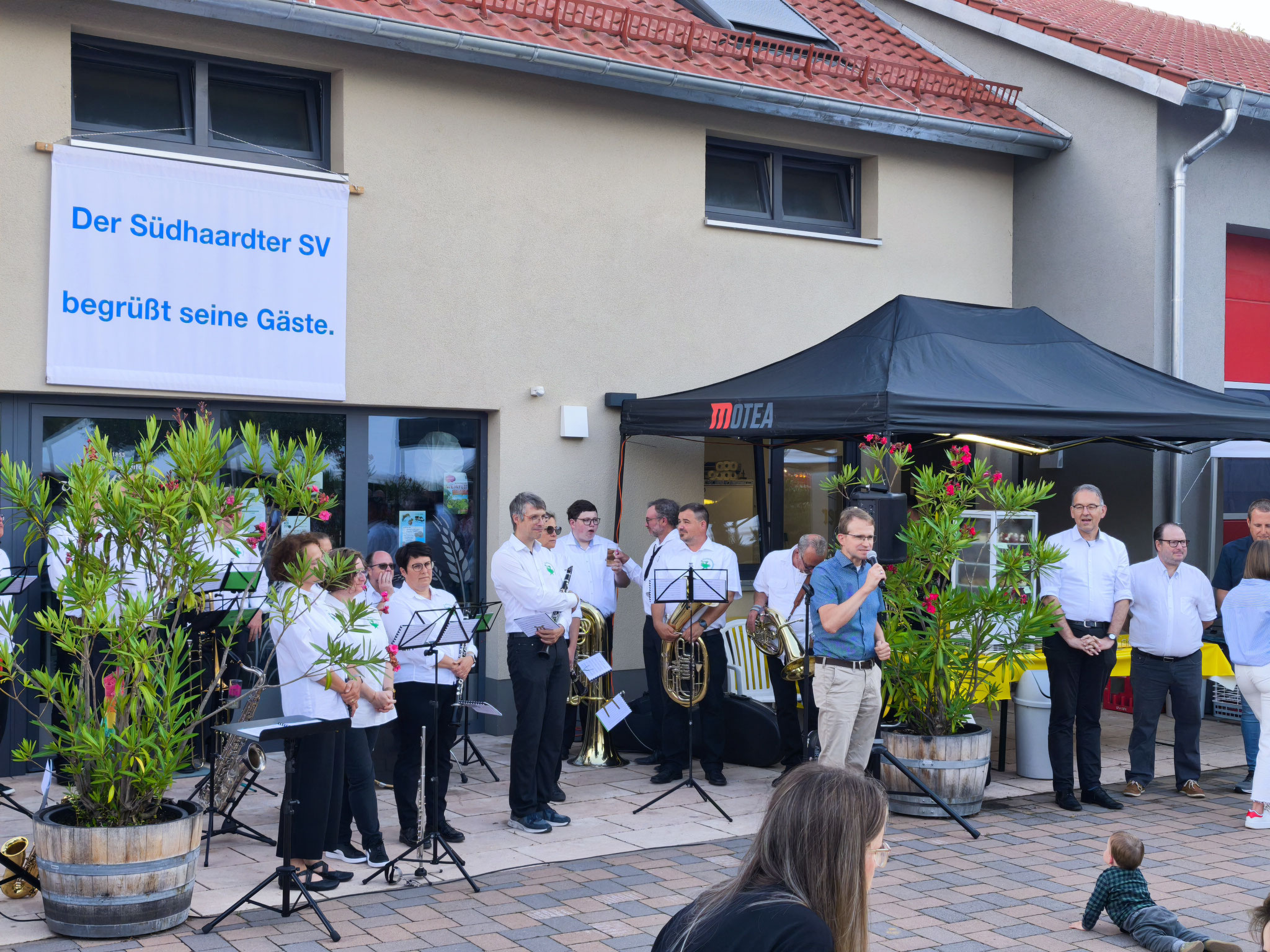 Grußworte Verbandsbürgermeister Daniel Salm