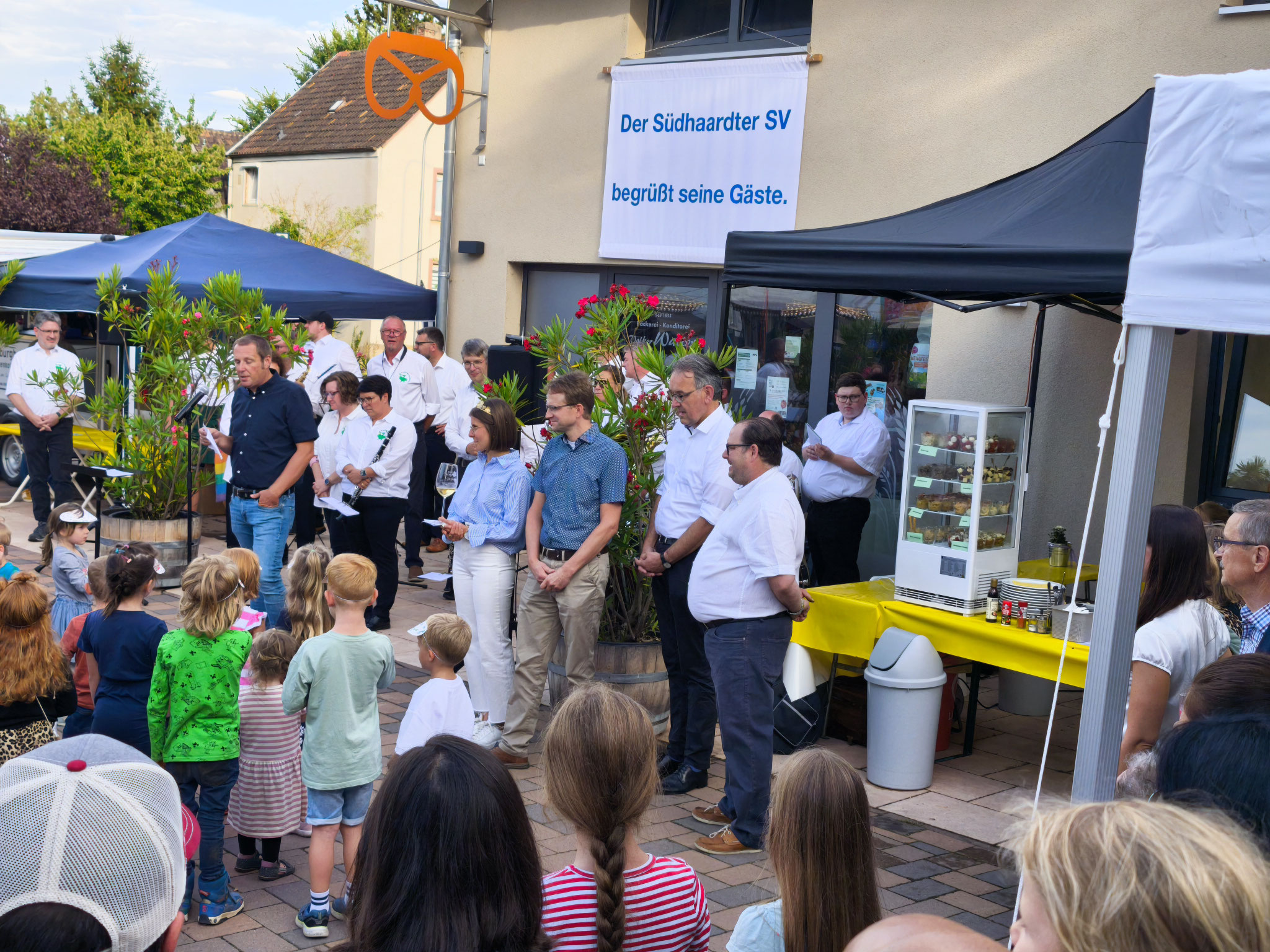 Grußworte Ortsbügermeister Marco Brutscher