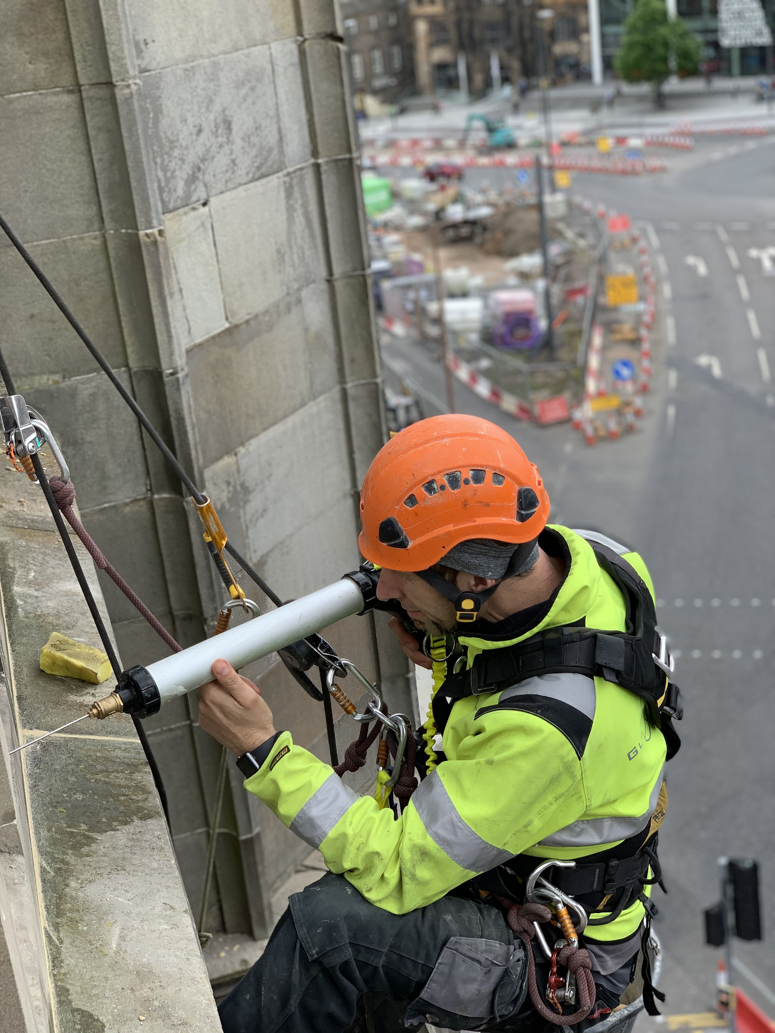 Rope Access Edinburgh Edinburgh Rope Access Rope Access