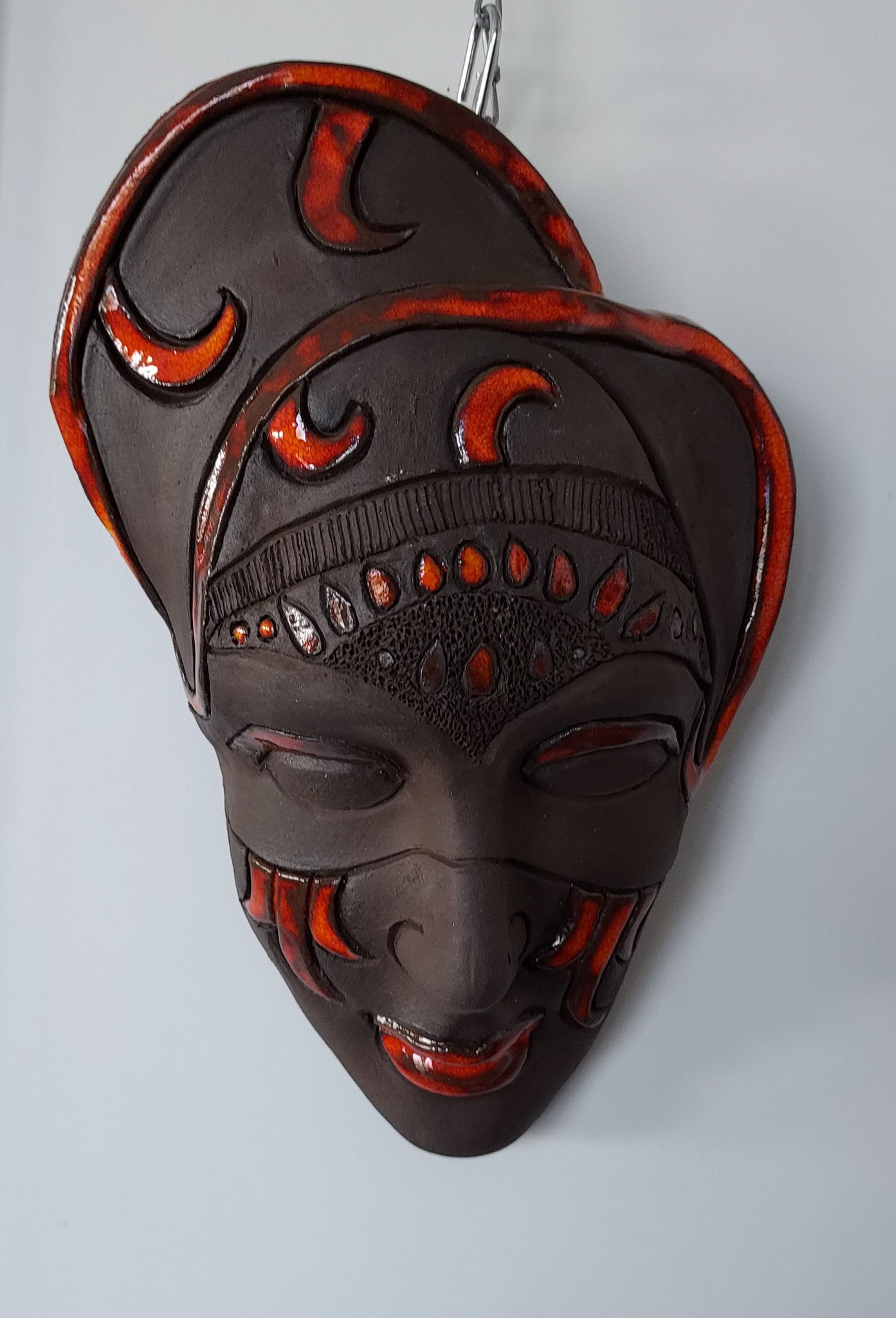 Masque en céramique  80 euros