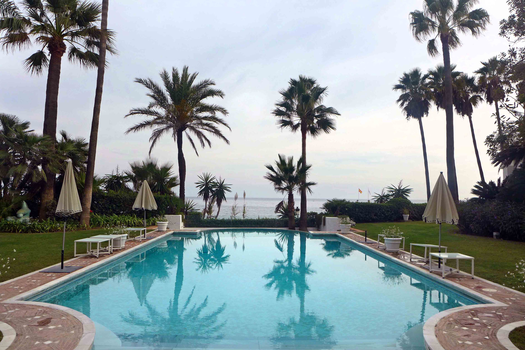  Poollandschaft Villa del Mar 