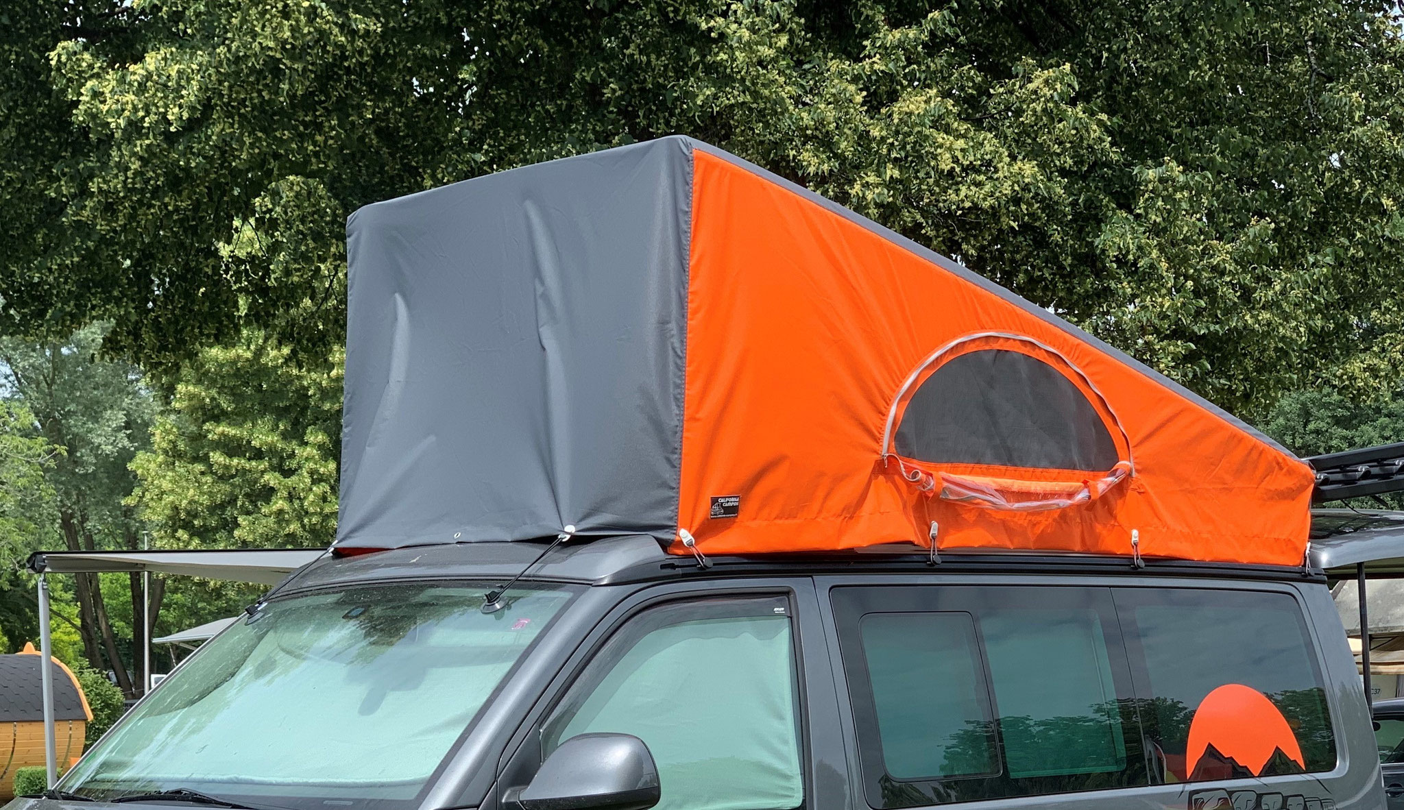 Wetterschutzhaube Mütze CAMPcap SN für VW T5 SCA 194