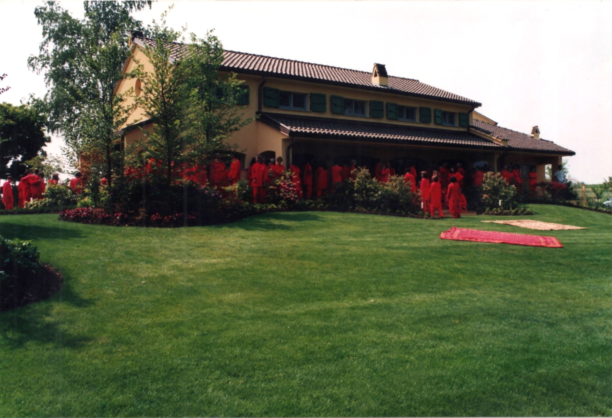 foto antica del dojo