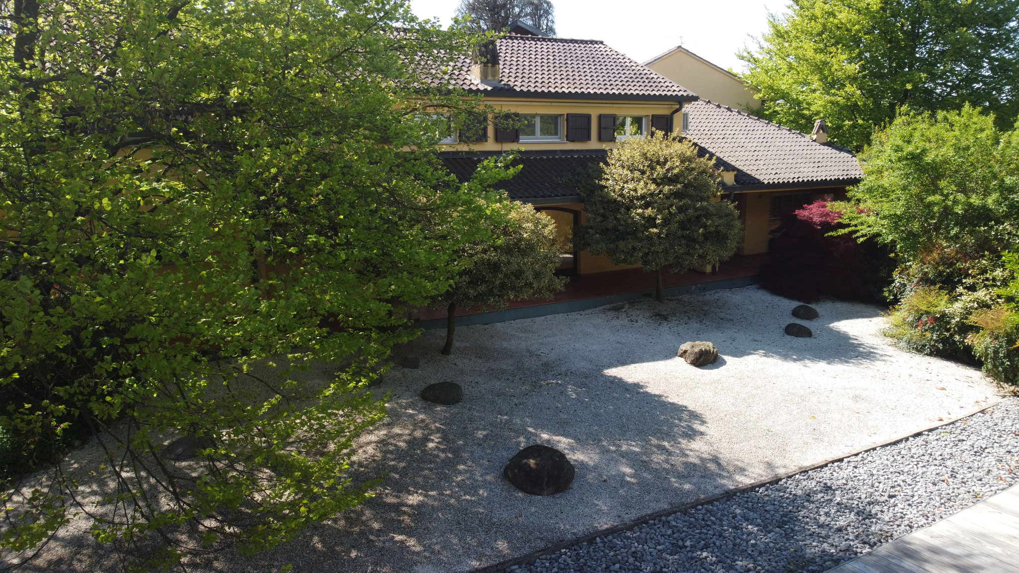 giardino zen del dojo