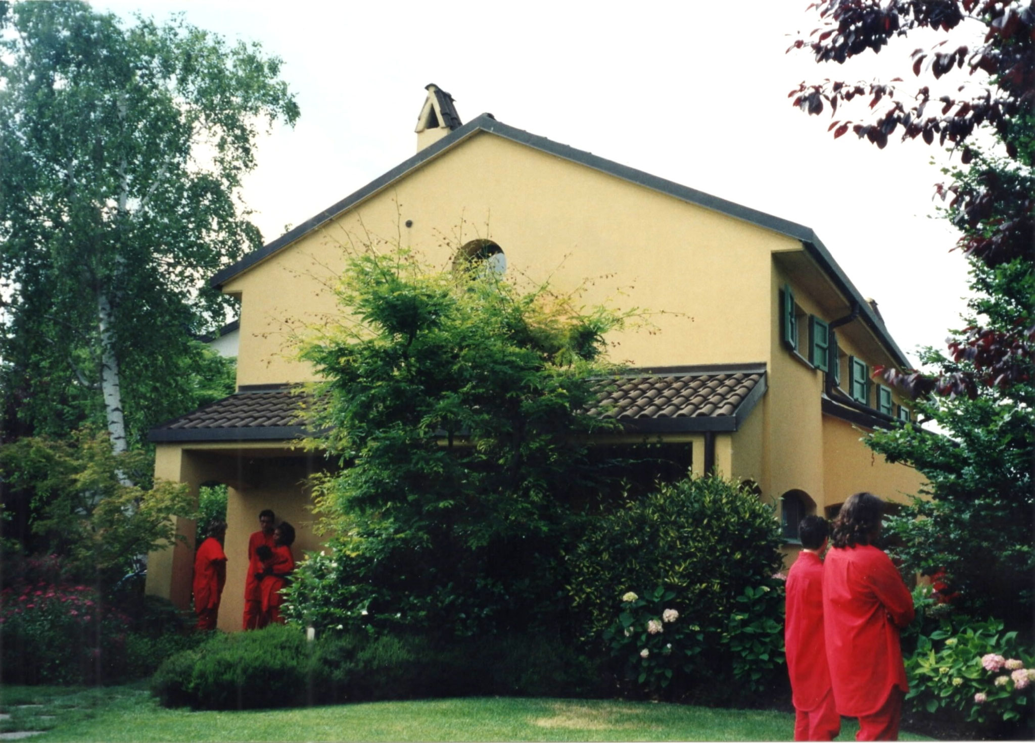 foto antica del dojo