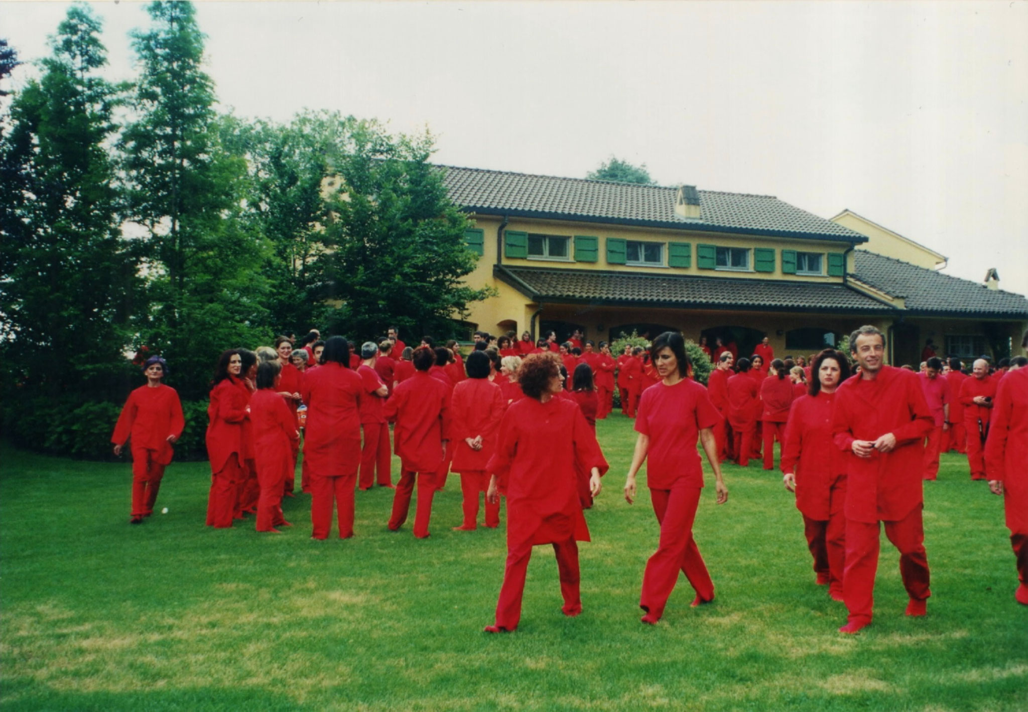 foto antica del dojo