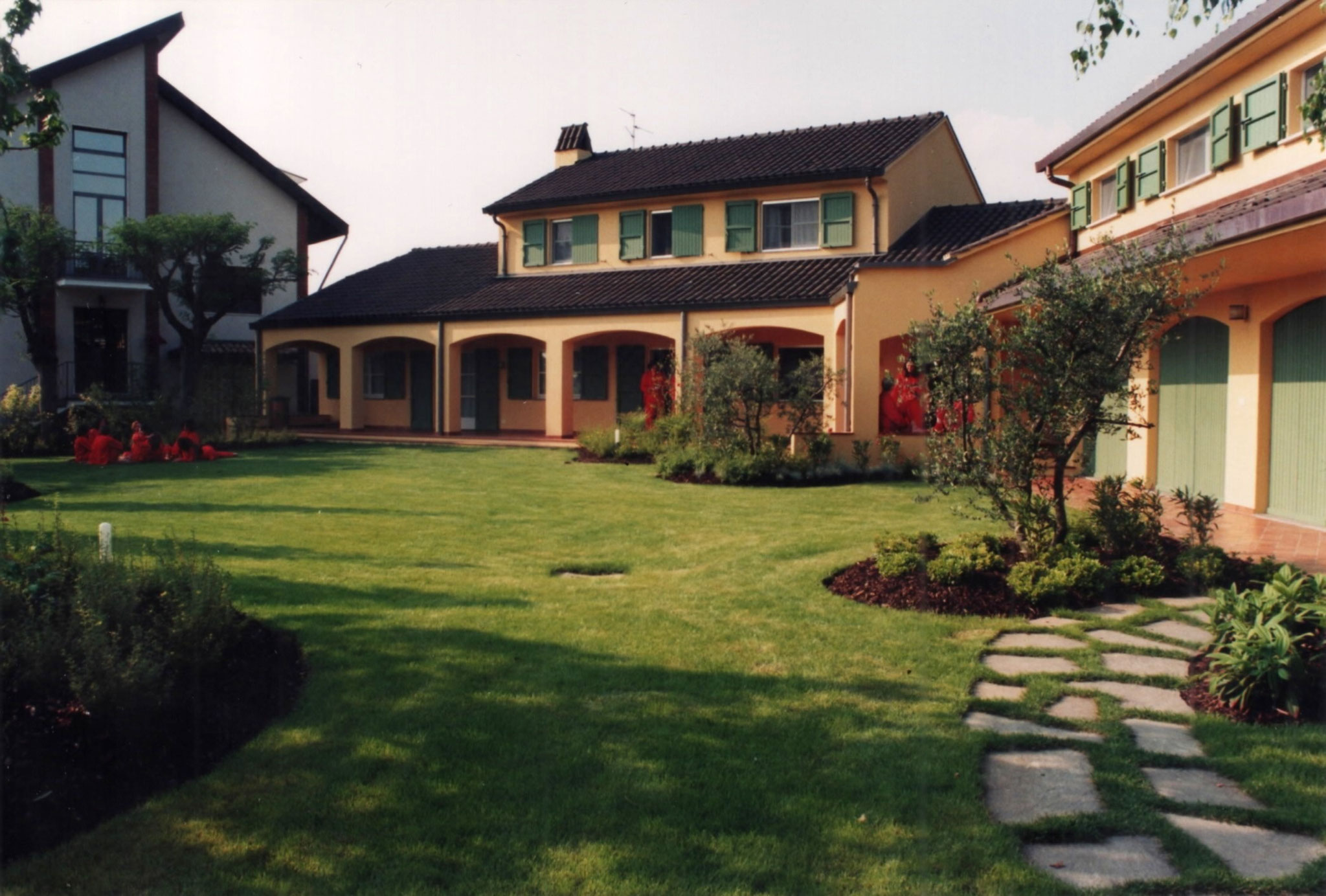 foto antica del dojo