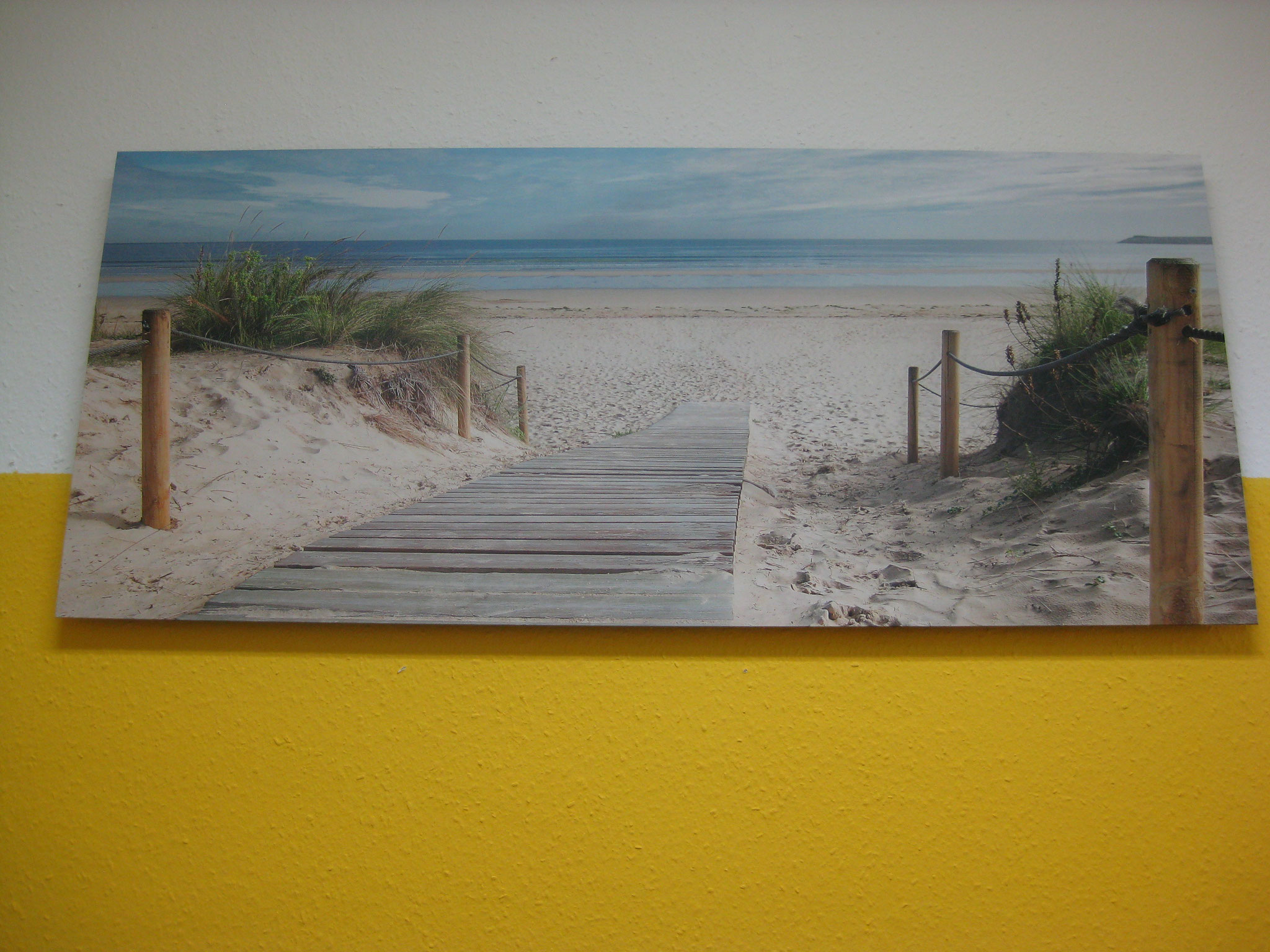 Wartebereich Bild Strand