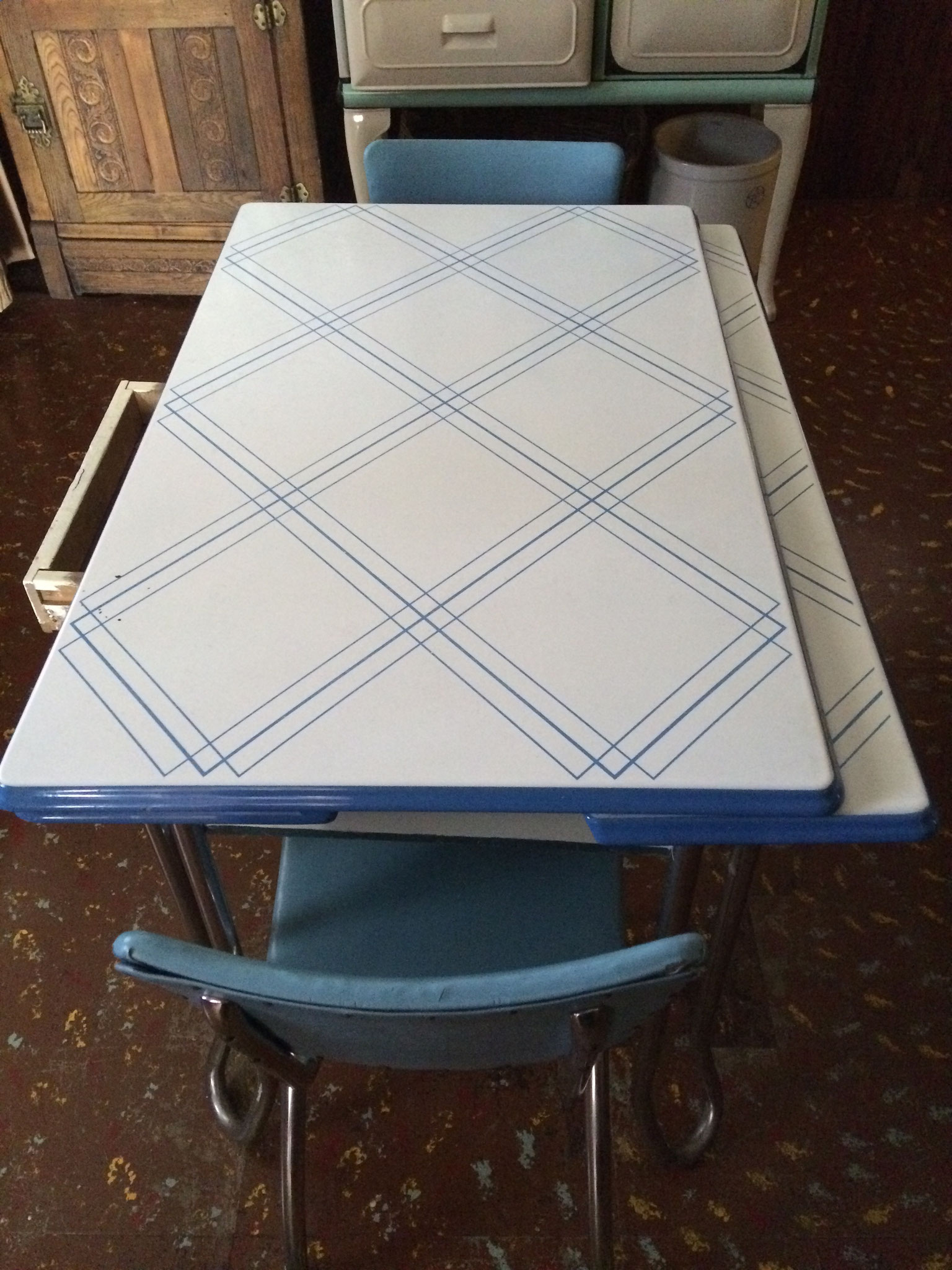 Art Deco Kitchen Table February 18, 2017 Zeeland Historical Society