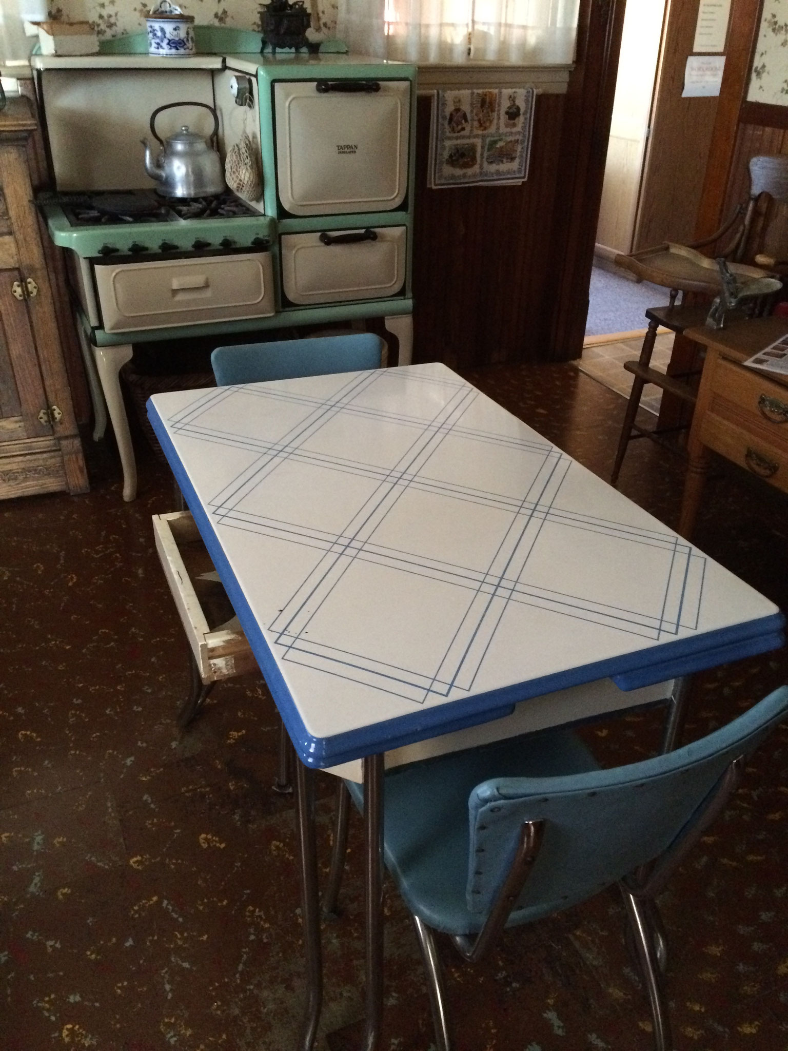 Art Deco Kitchen Table February 18, 2017 Zeeland Historical Society