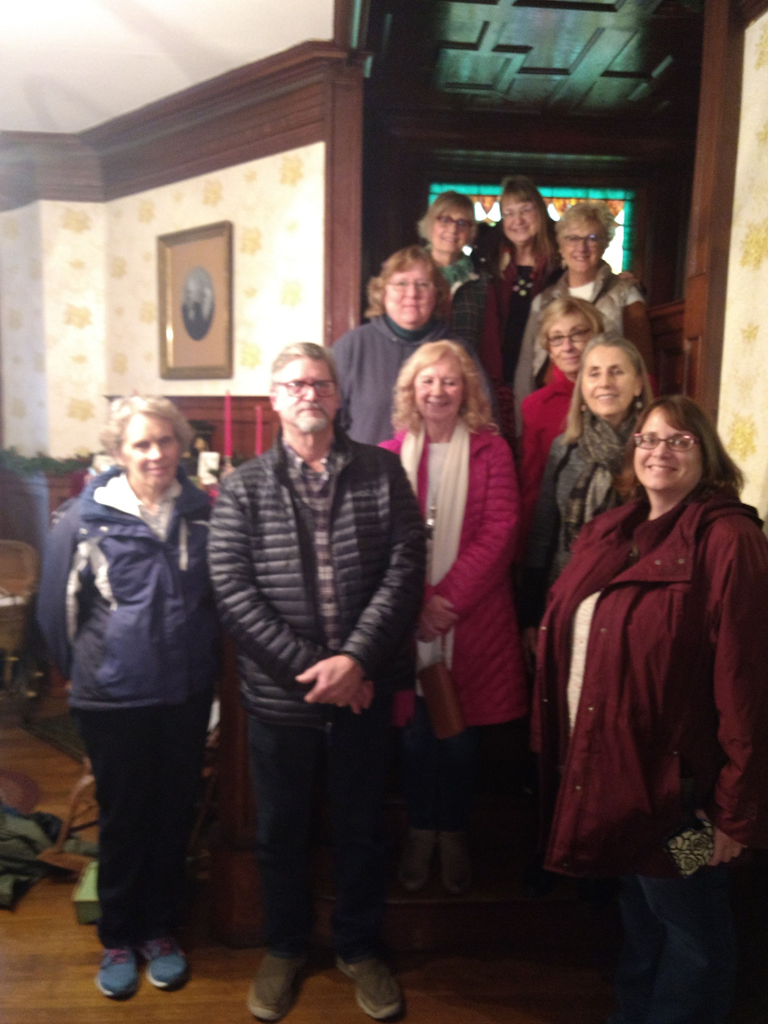 The Jenison Museum (Tiffany House) December 14, 2019 Zeeland