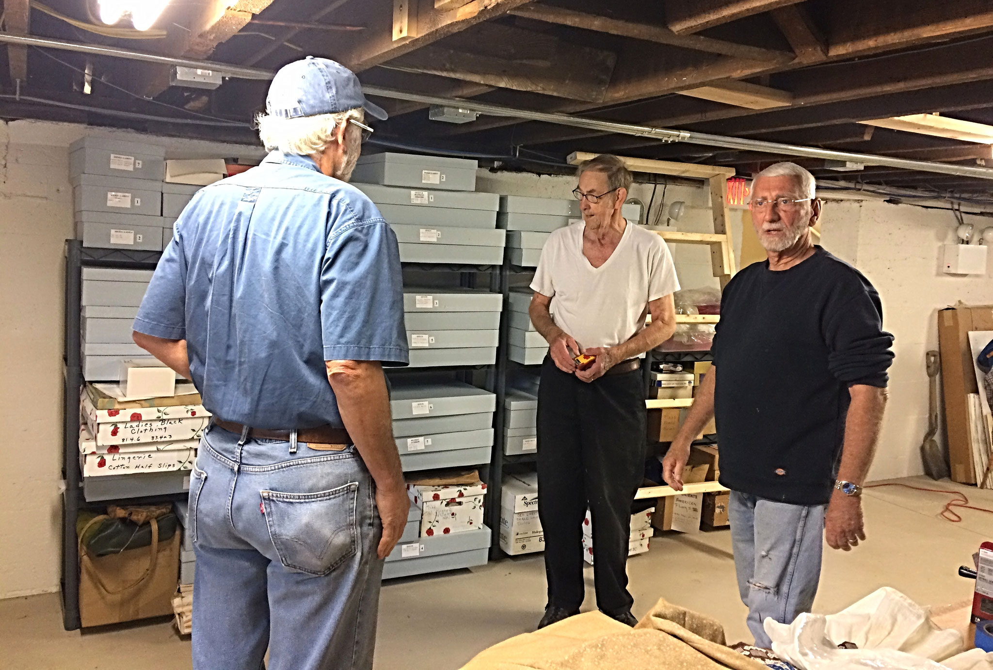 Textiles > The Schoolhouse Zeeland Historical Society