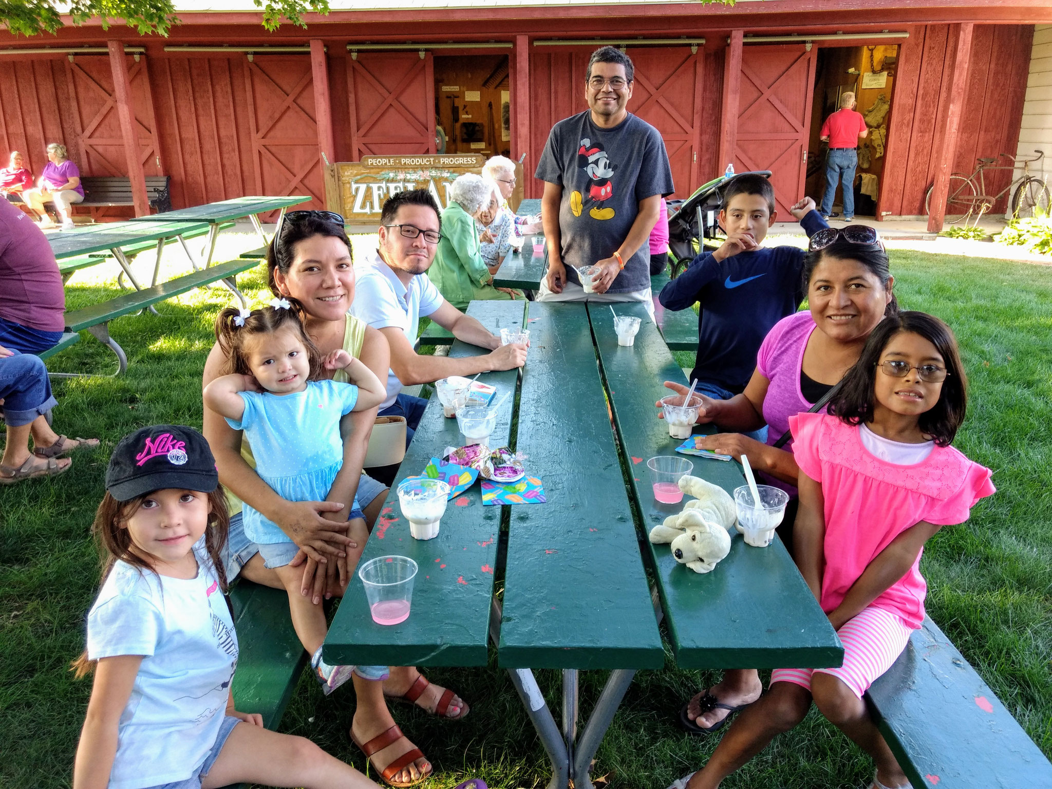 Annual Ice Cream Social August 23, 2018 Zeeland Historical Society