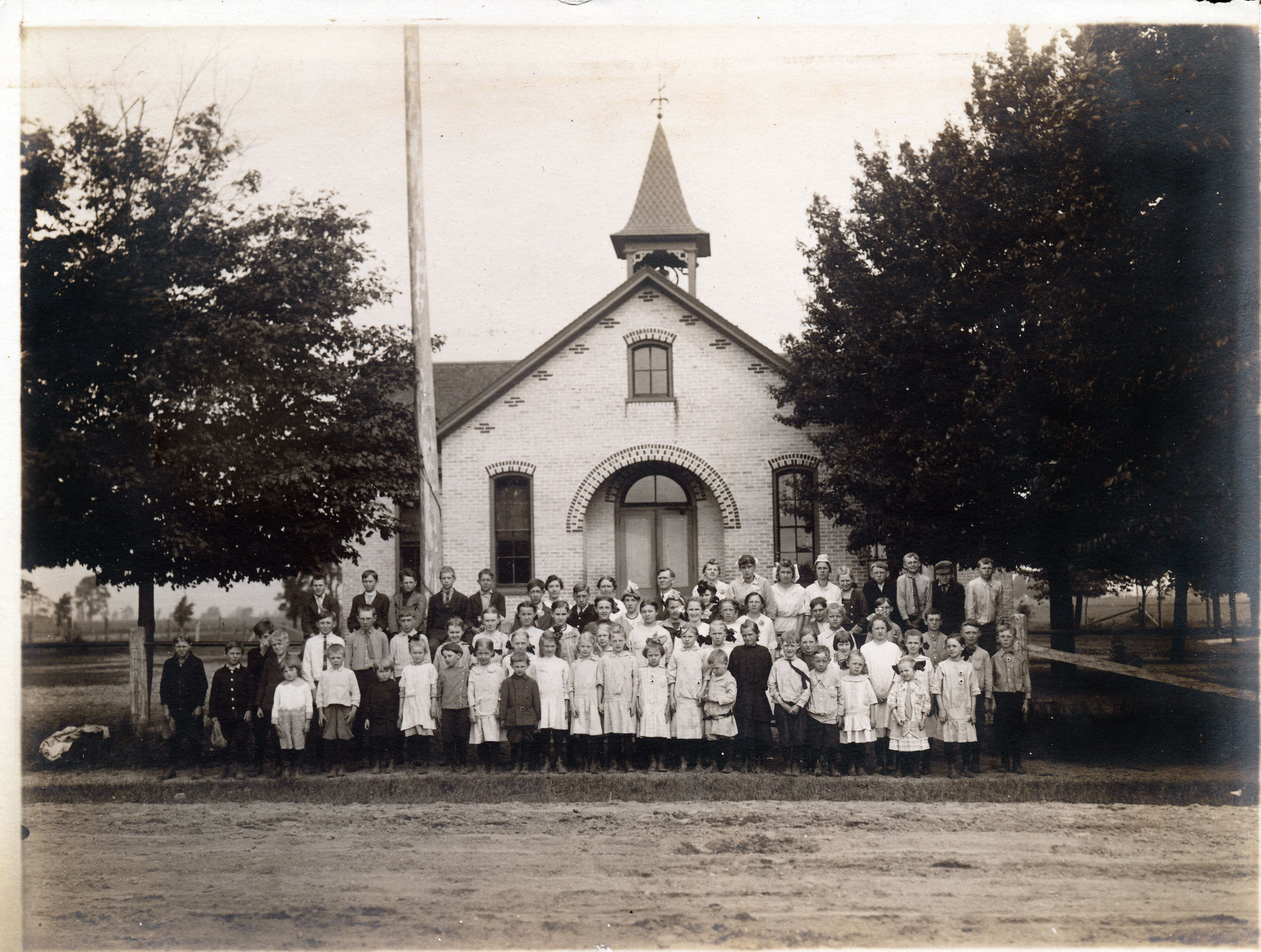 Historic New Groningen Schoolhouse Zeeland Historical Society