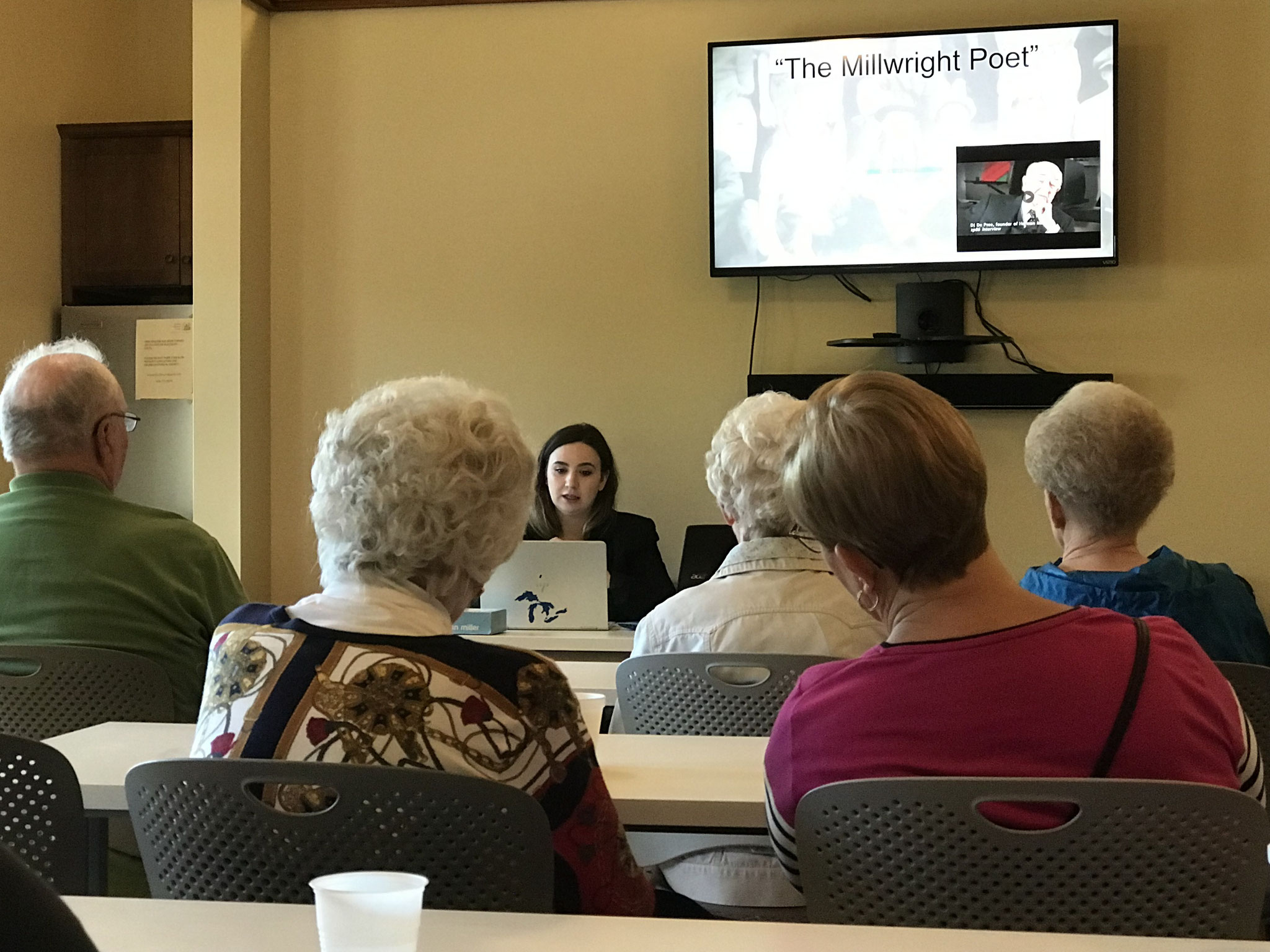 Historic New Groningen Schoolhouse Zeeland Historical Society