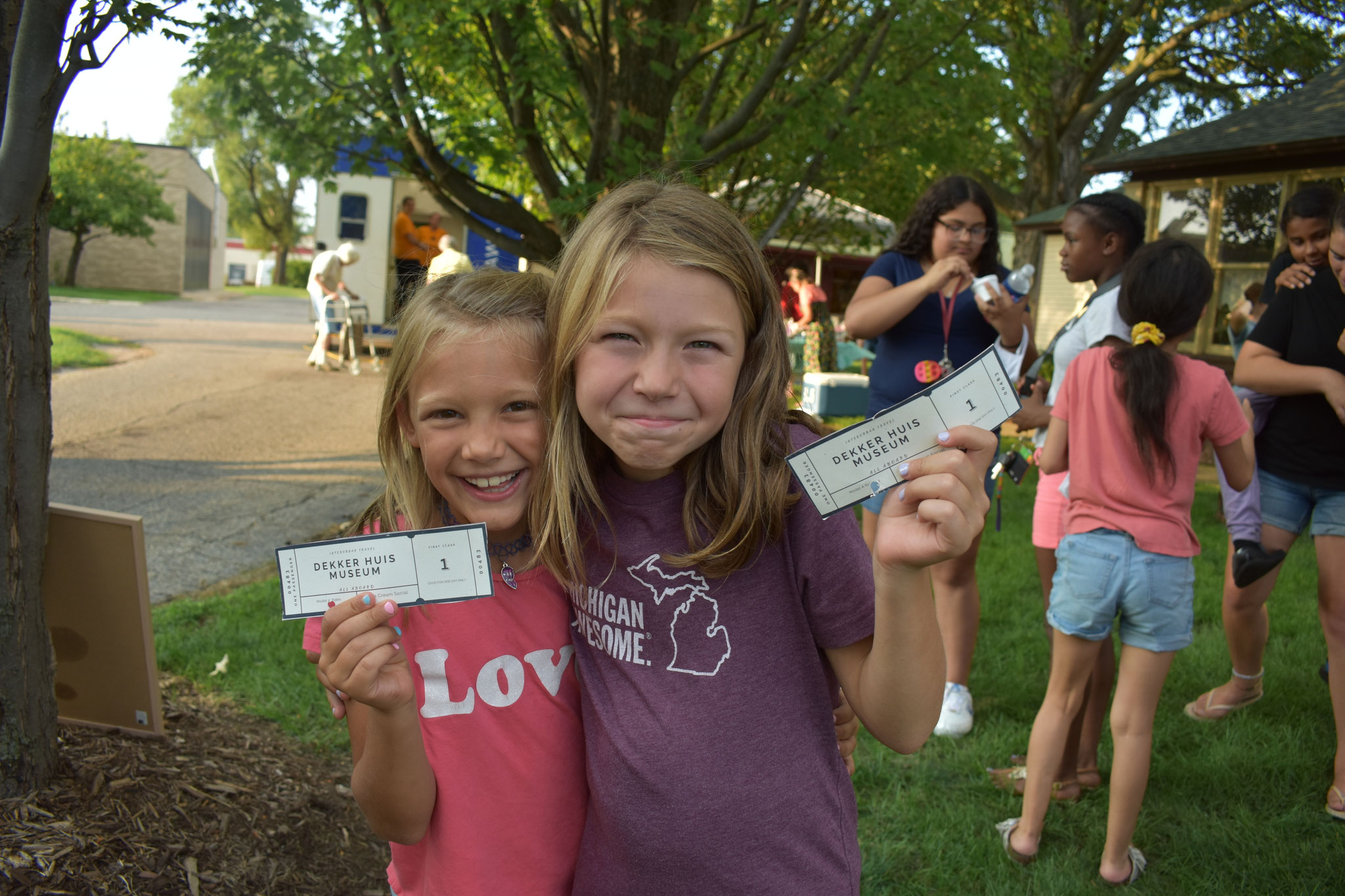 2021 Ice Cream Social Zeeland Historical Society