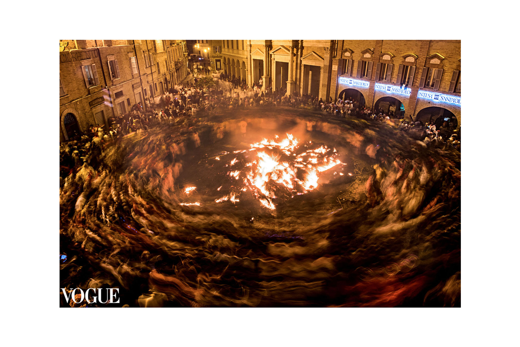 "Girone Inferno Dantesco", Carnevale Storico di Offida ~ PhotoVOGUE by VOGUE