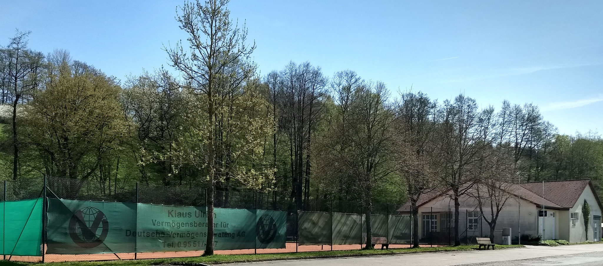Sportclub Ebrach Vereinsheim im Schwimmbadweg