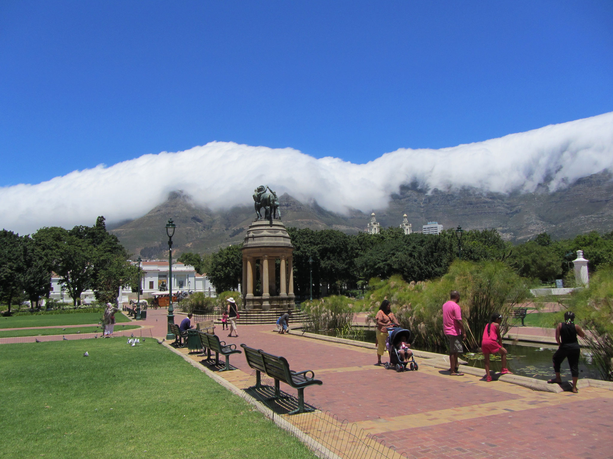 Table Mountain im "Wattepad"