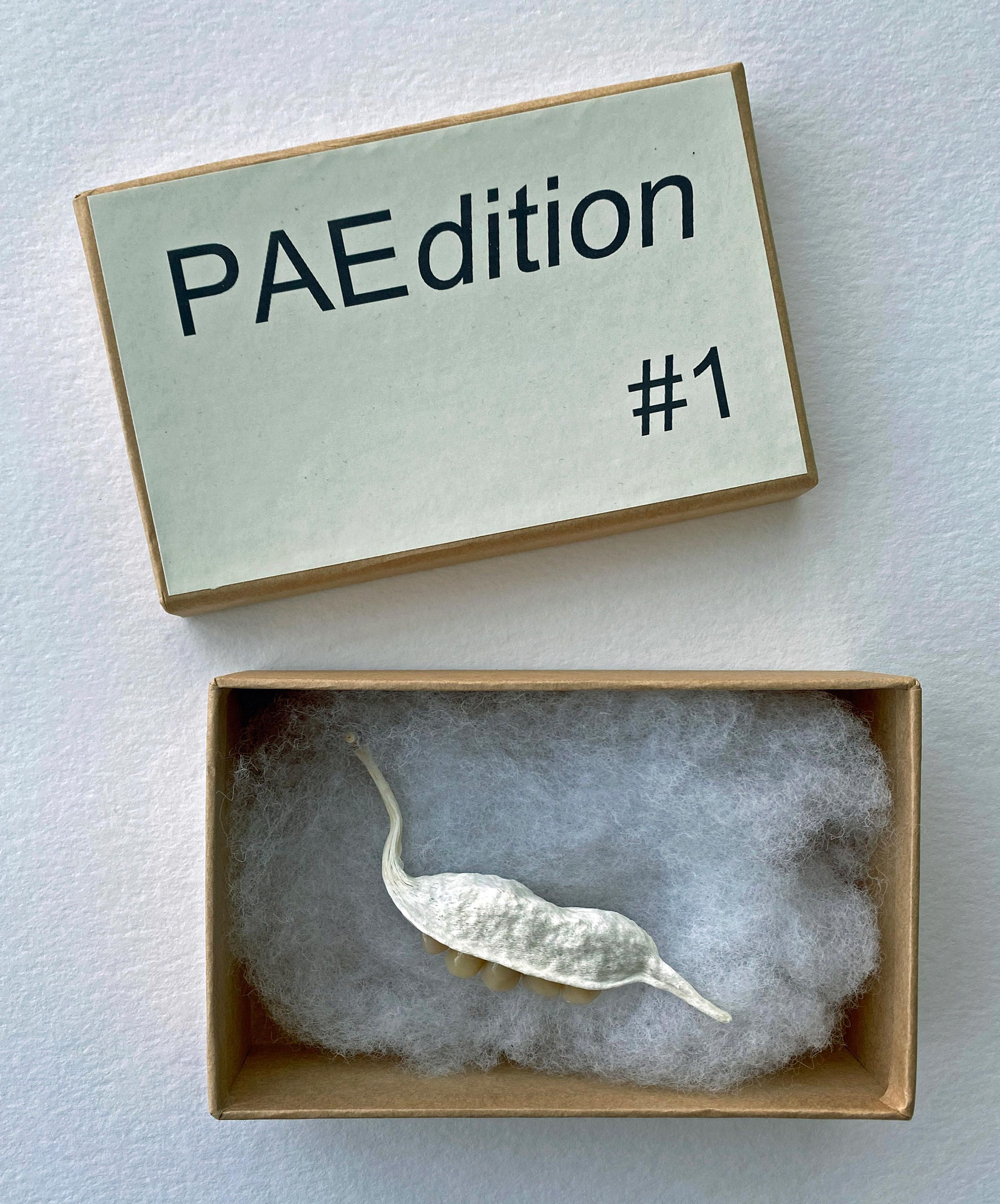 PAEdition #1, Limit. Aufl. 2020, 6 Ex.