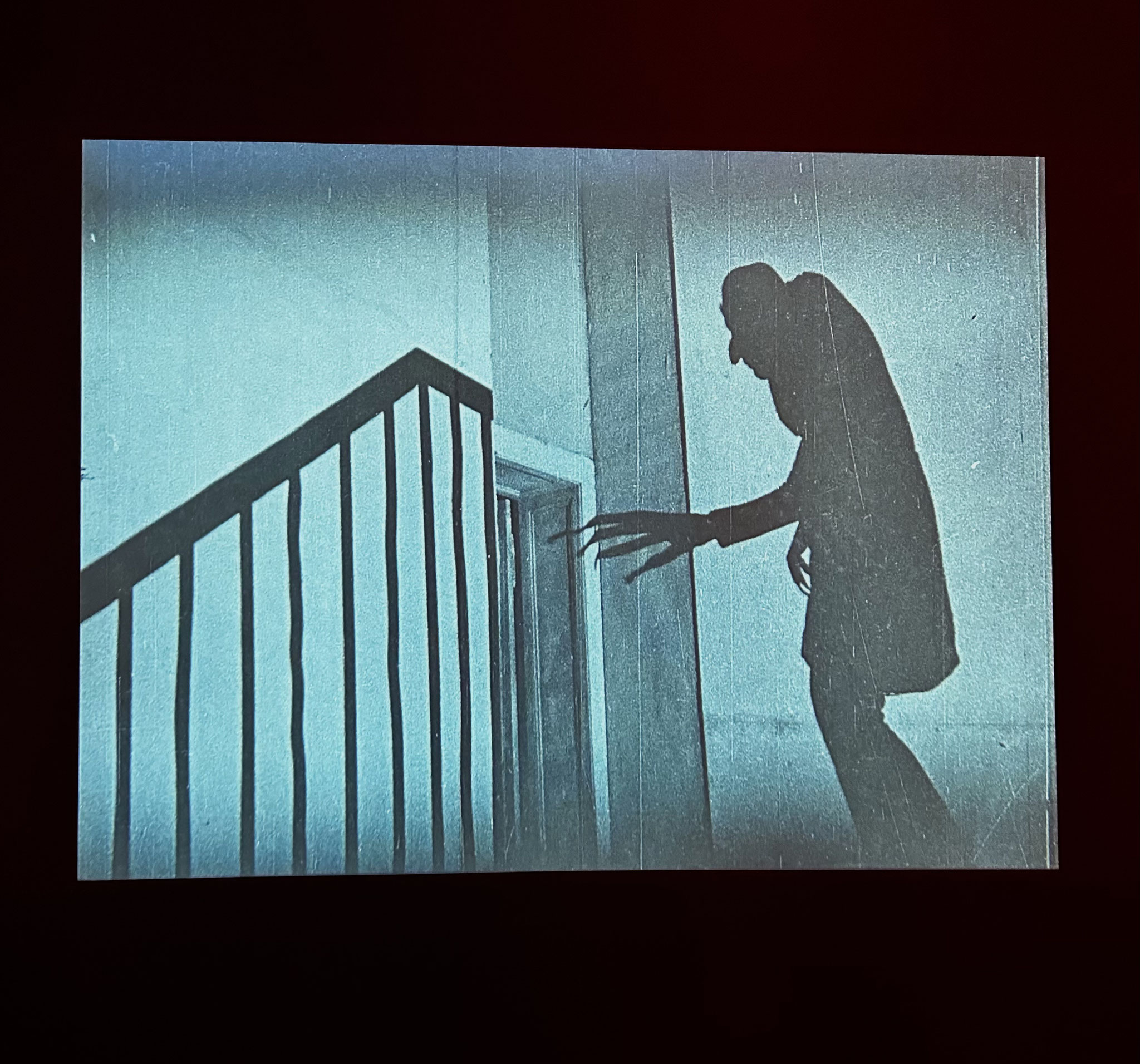 Ausschnitt aus dem Film "Nosferatu" von F. W. Murnau (1922)