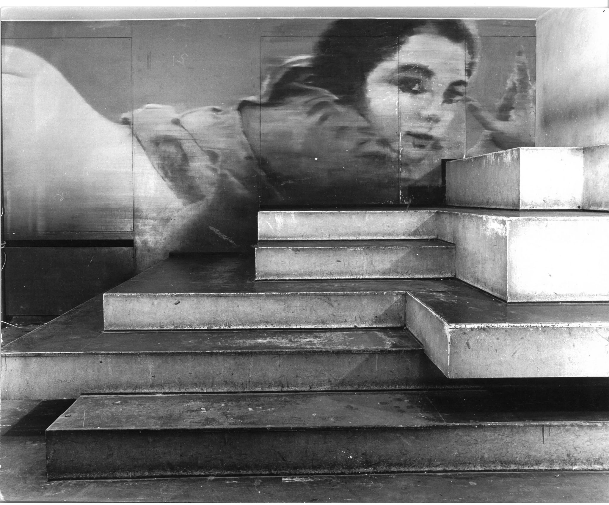 Gerhard Richters PIN UP im Creamcheese. 1967 Kunstpalast Düsseldorf / © Foto: Bernd Jansen, VG Bild-Kunst, Bonn, 2023 © Werk: Gerhard Richter