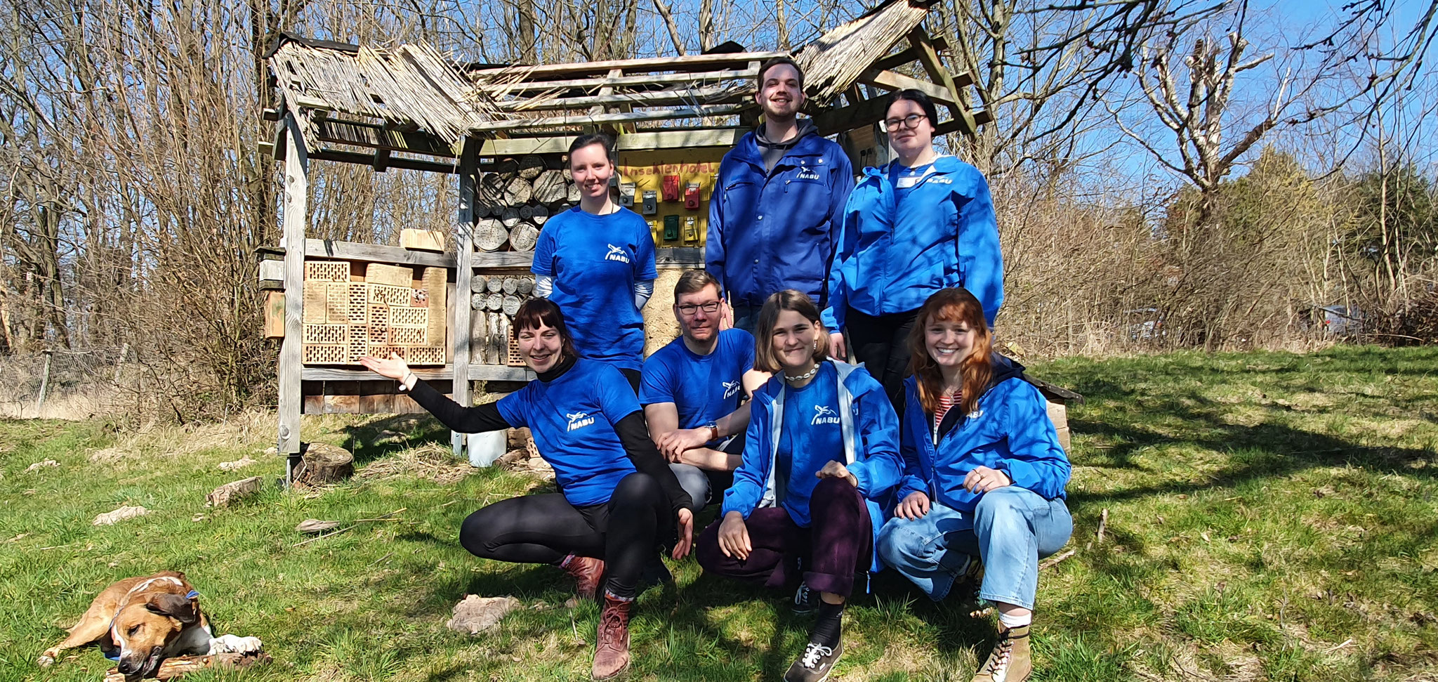 Mit diesem Team von Teamleiterin Yvonne Huemer sind wir gestartet - Foto: Britta Raabe