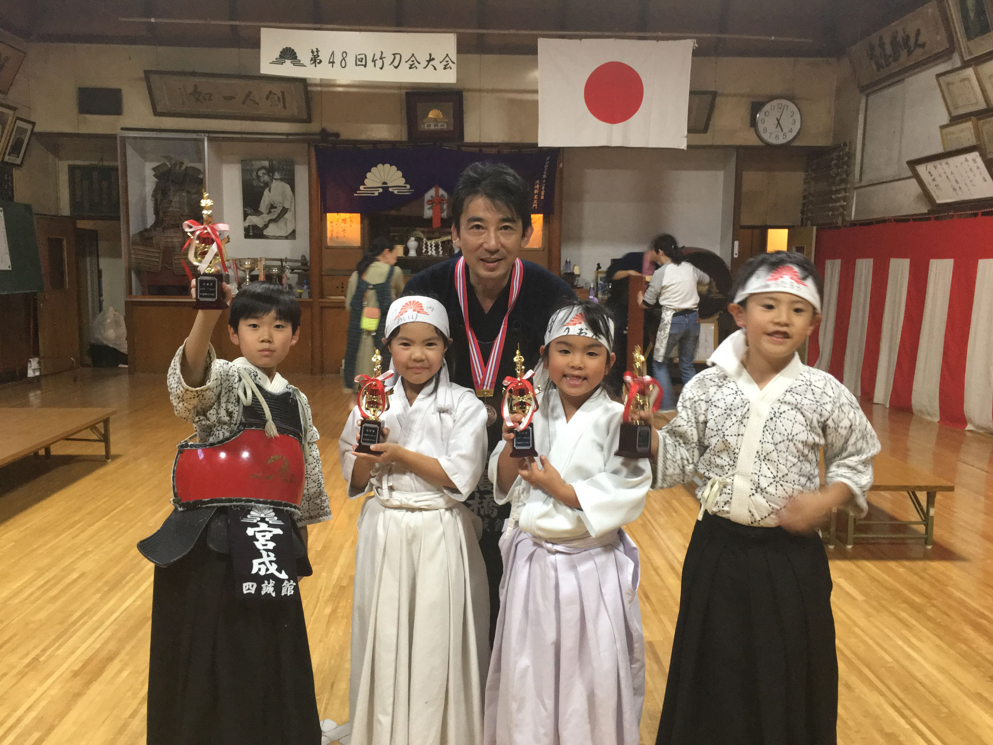 四誠館竹刀会大会(H.28.10.16)