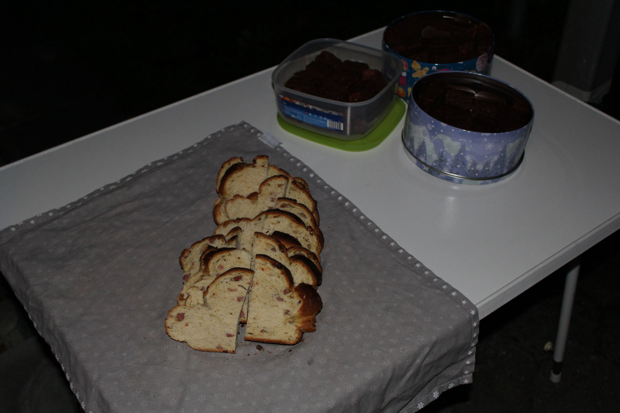 Speckzopf und Magenbrot