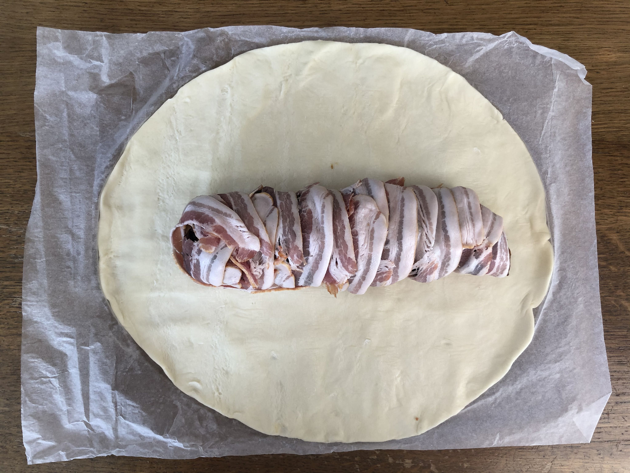 ... und die Speckarme schliessen sich.