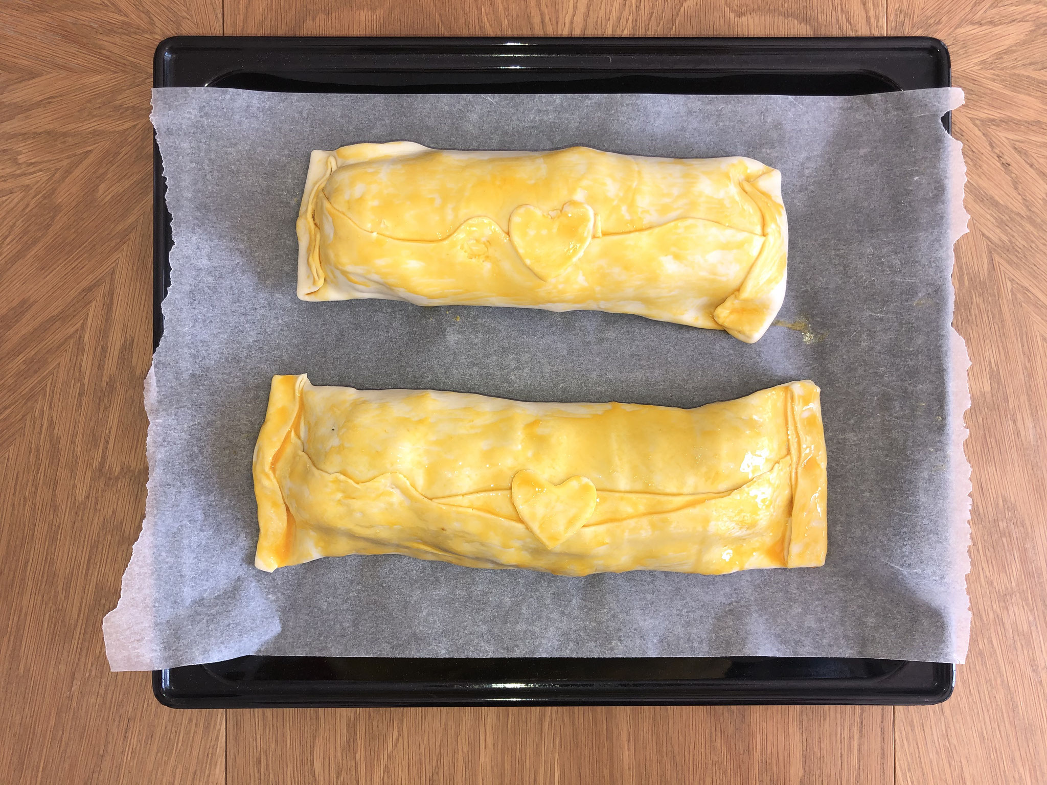 Achso ja, es gibt zwei von denen.