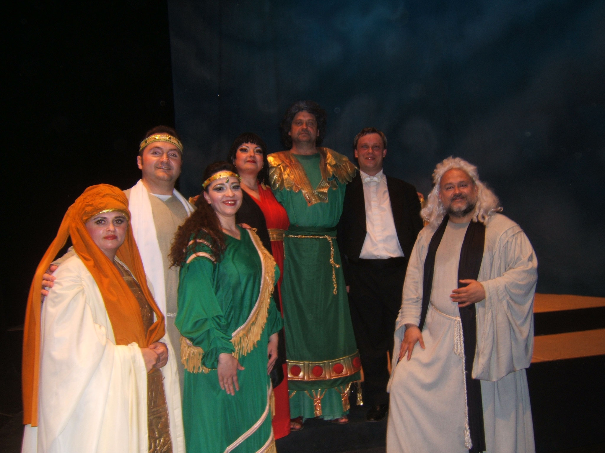Nabucco, Verdi - Opéra d'Etat de Constantsa, Roumanie 