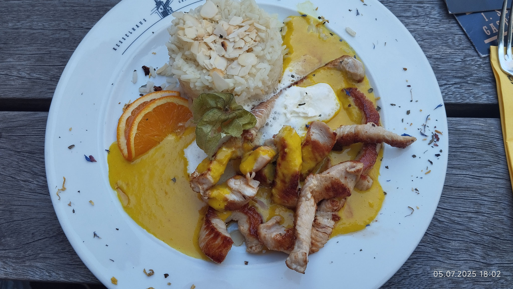 leggr Essen darf nicht fehlen