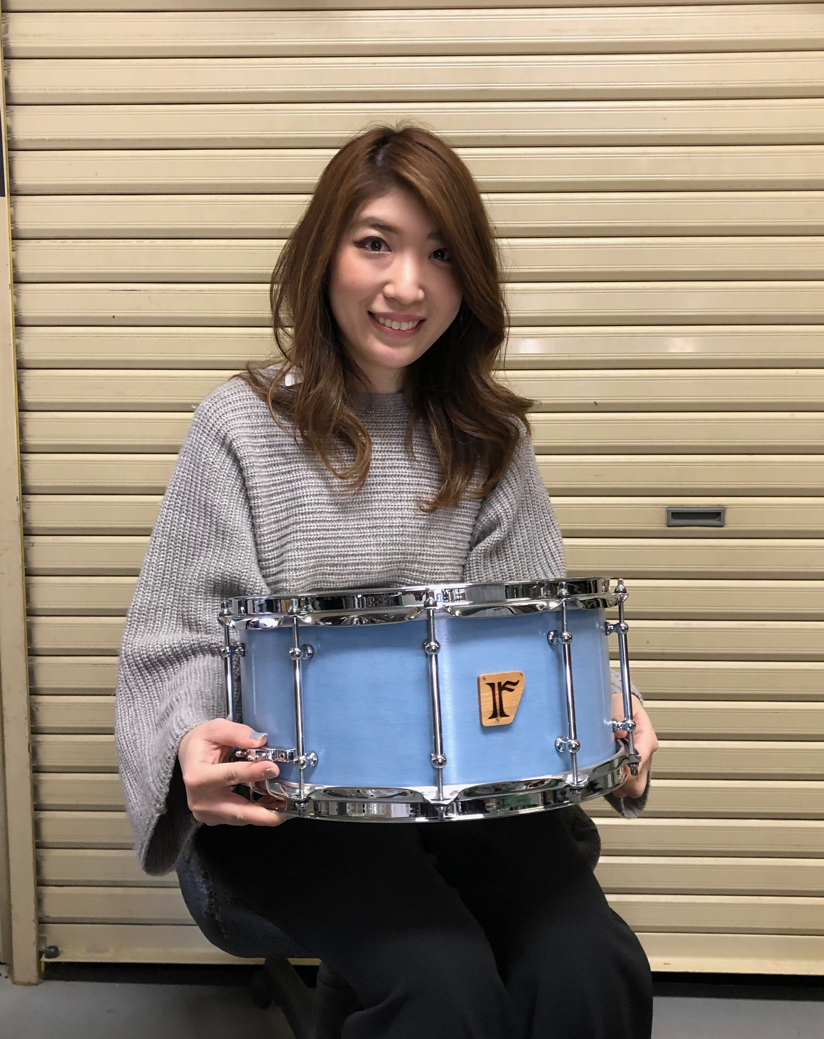 小久保里沙　Custom. Maple 10ply / 14"x6.5" SD